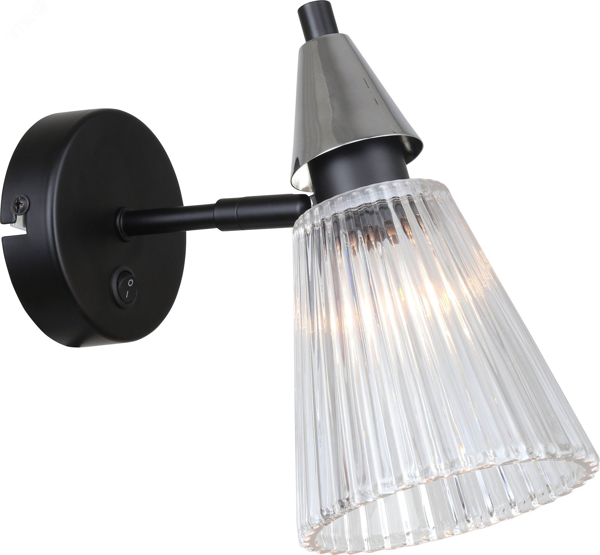 Изображение товара Бра светильник настенный с выключателем 1хЕ14 40Вт 3179-210 модерн Briana (шт)