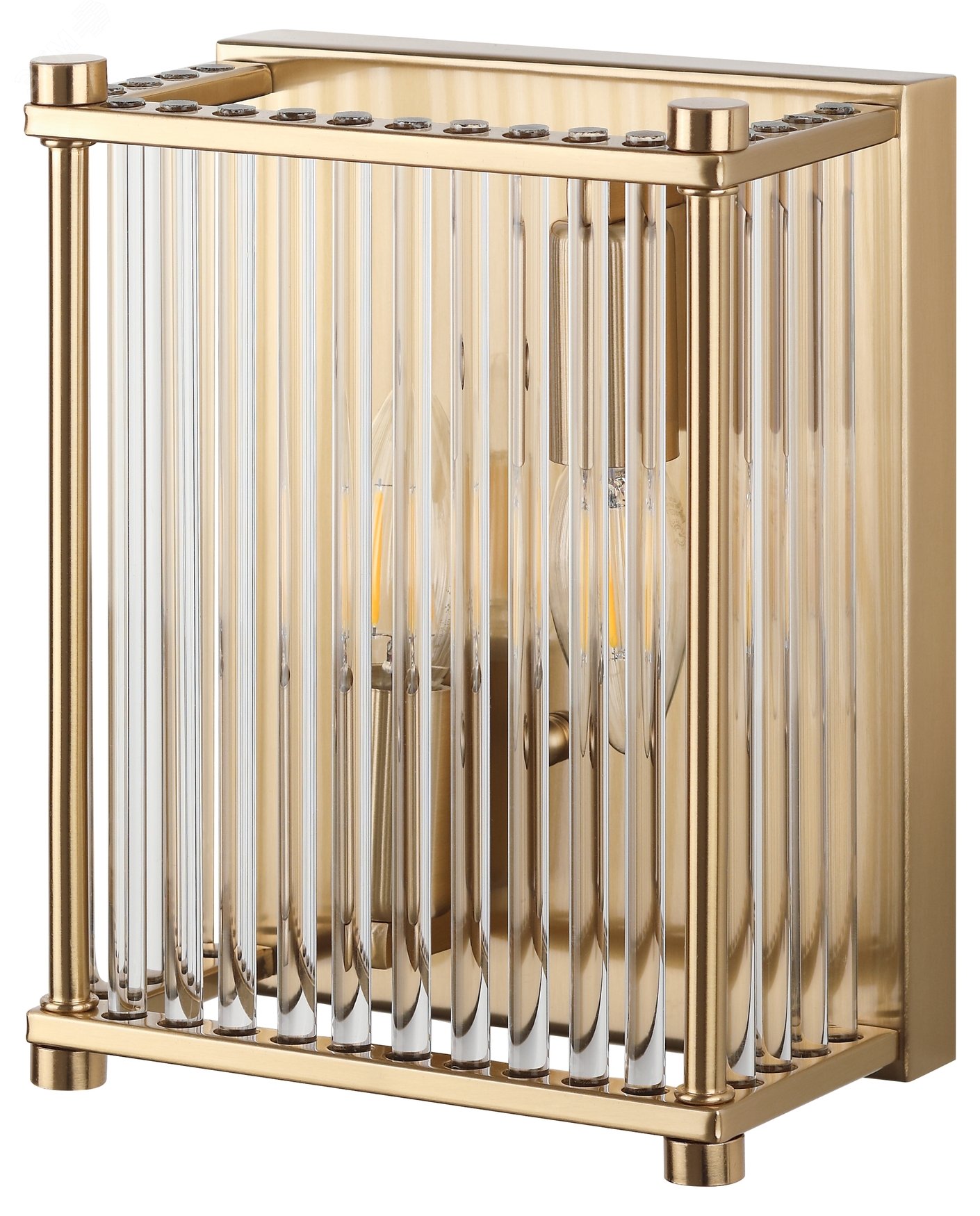 Изображение товара Бра светильник Rivoli Erin 4112-402 с двумя лампами Е14 до 40 Вт