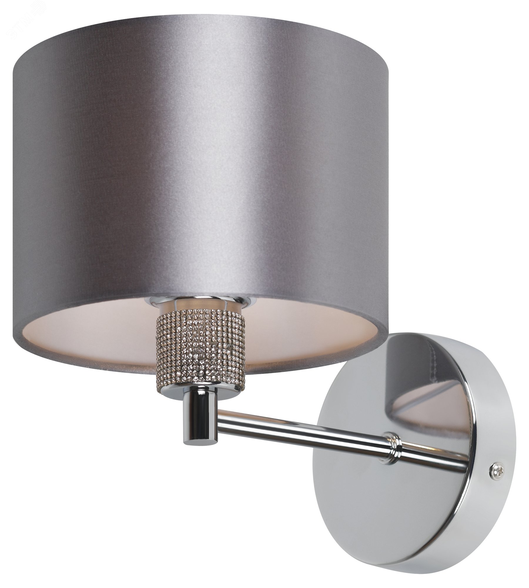 Изображение товара Бра светильник Rivoli Ebony 2081-401 настенный с абажуром и LED лампой Е14