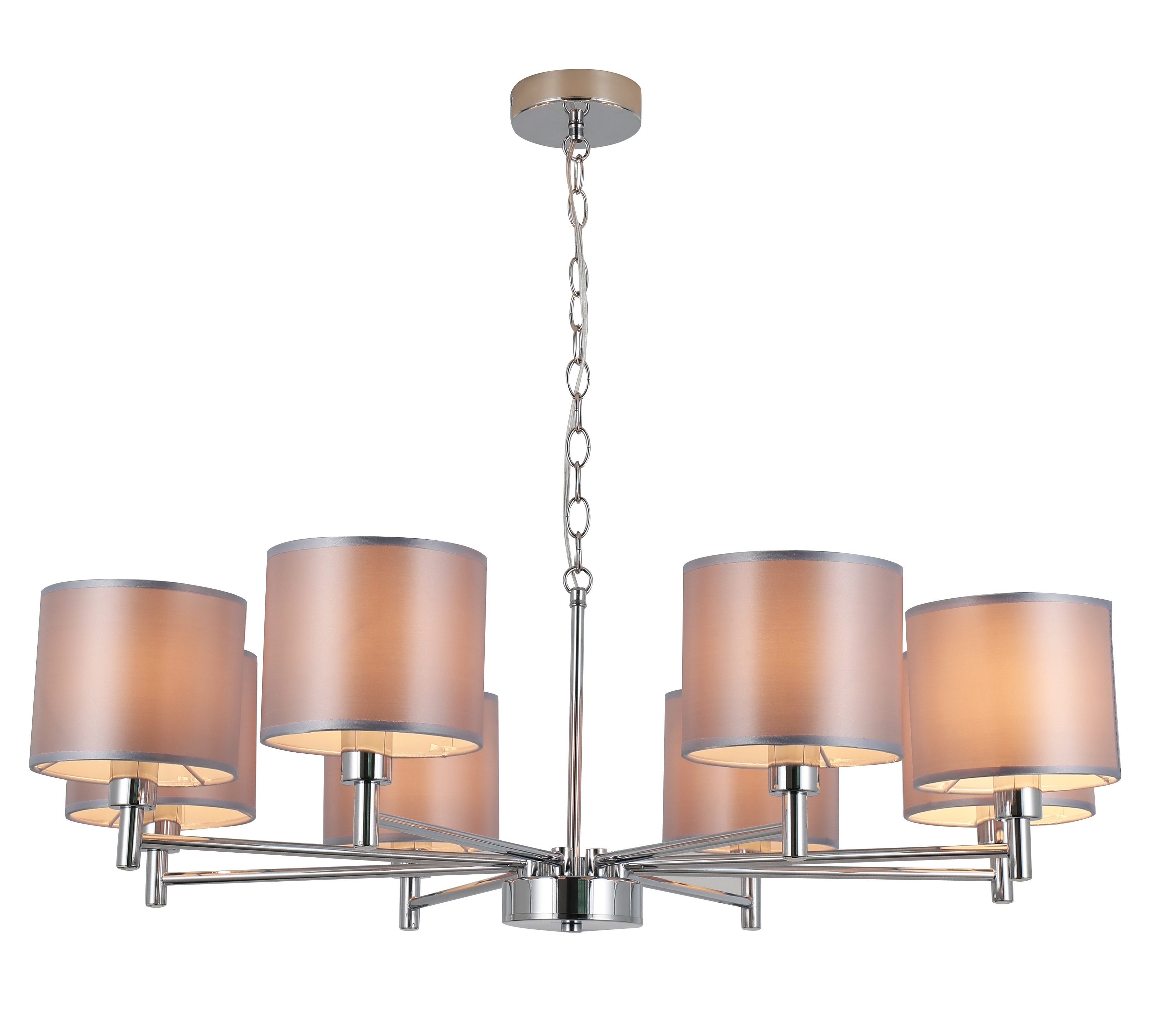 Люстра Martha 2092-308 8 х Е14 40 Вт классика