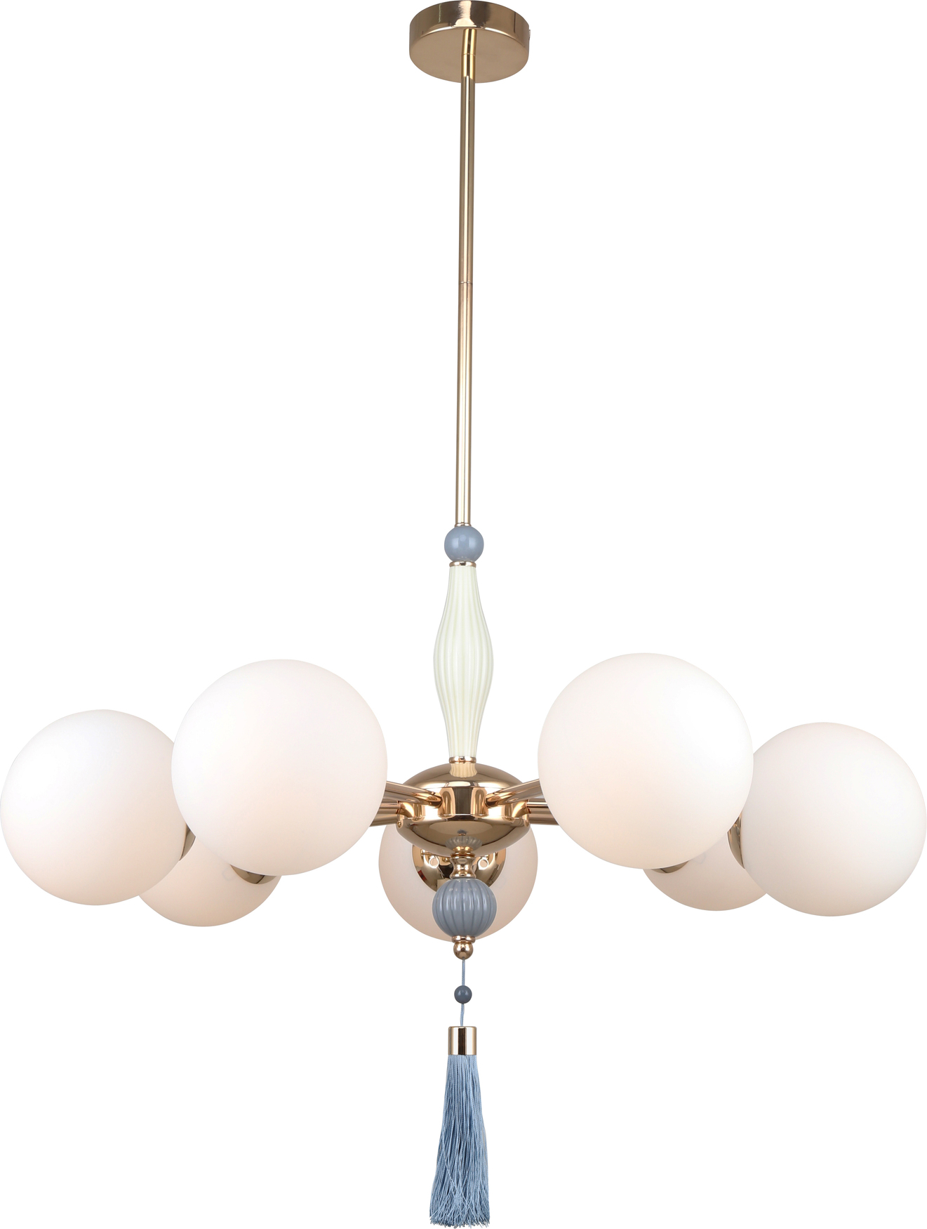 Люстра 7хЕ14 40Вт 4147-307 Cosmina дизайн