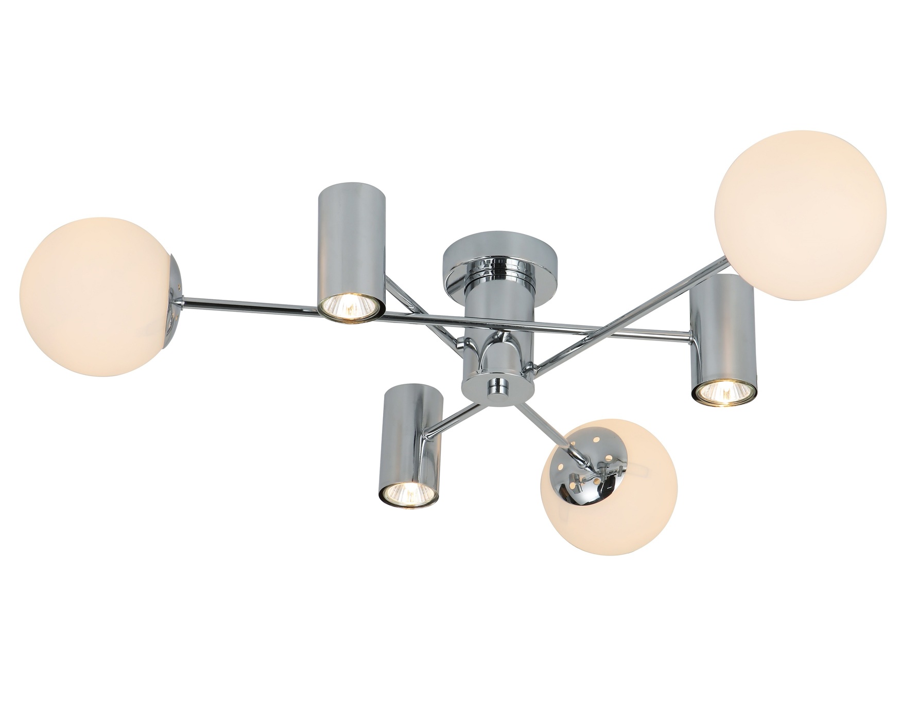 Люстра 3xE27 40 Вт + 3xGu10 7 Вт 3164-303 модерн Tanya