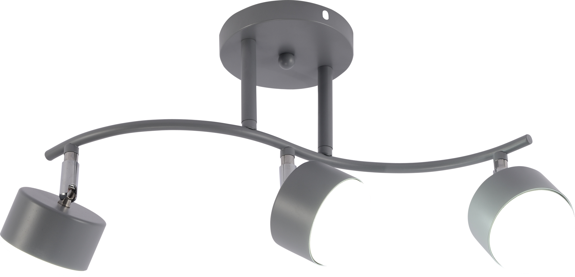 Светильник настенно-потолочный спот 15Вт поворотный Rivoli Vivien 7077-703 3хGX53