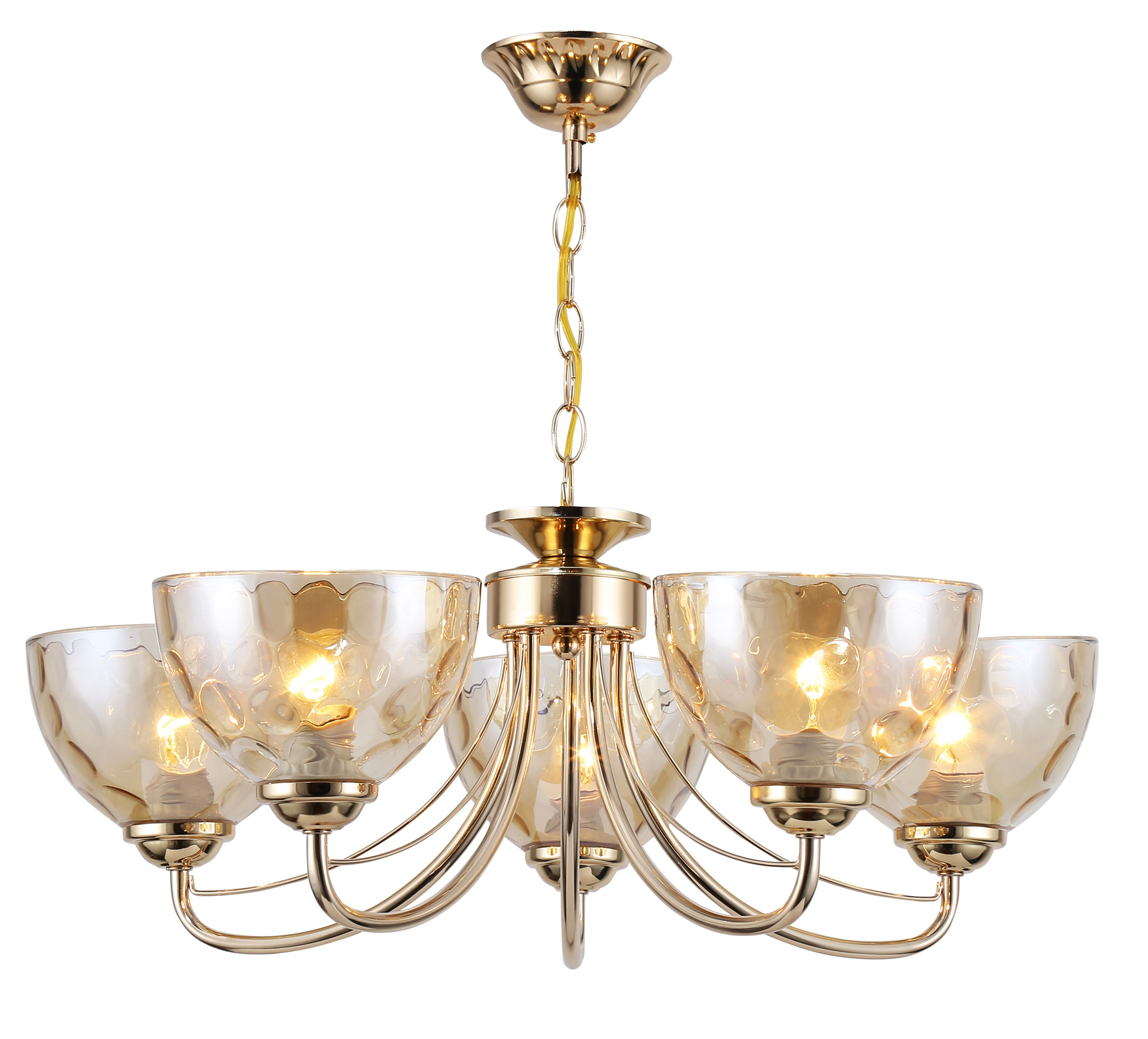 Люстра 5хЕ27 40Вт 9174-305 классика Adrianne