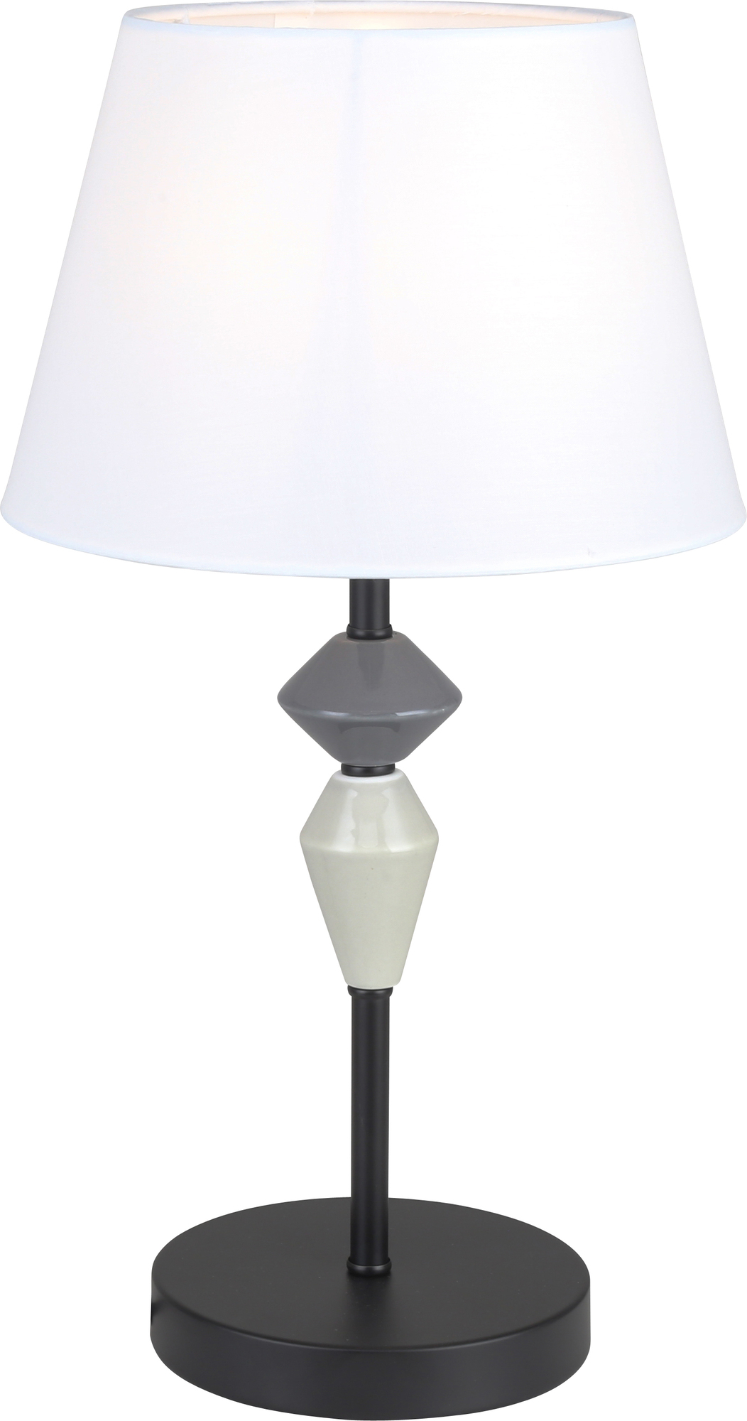 Светильник настольный 1хЕ14 40Вт 7096-501 классика Alisia