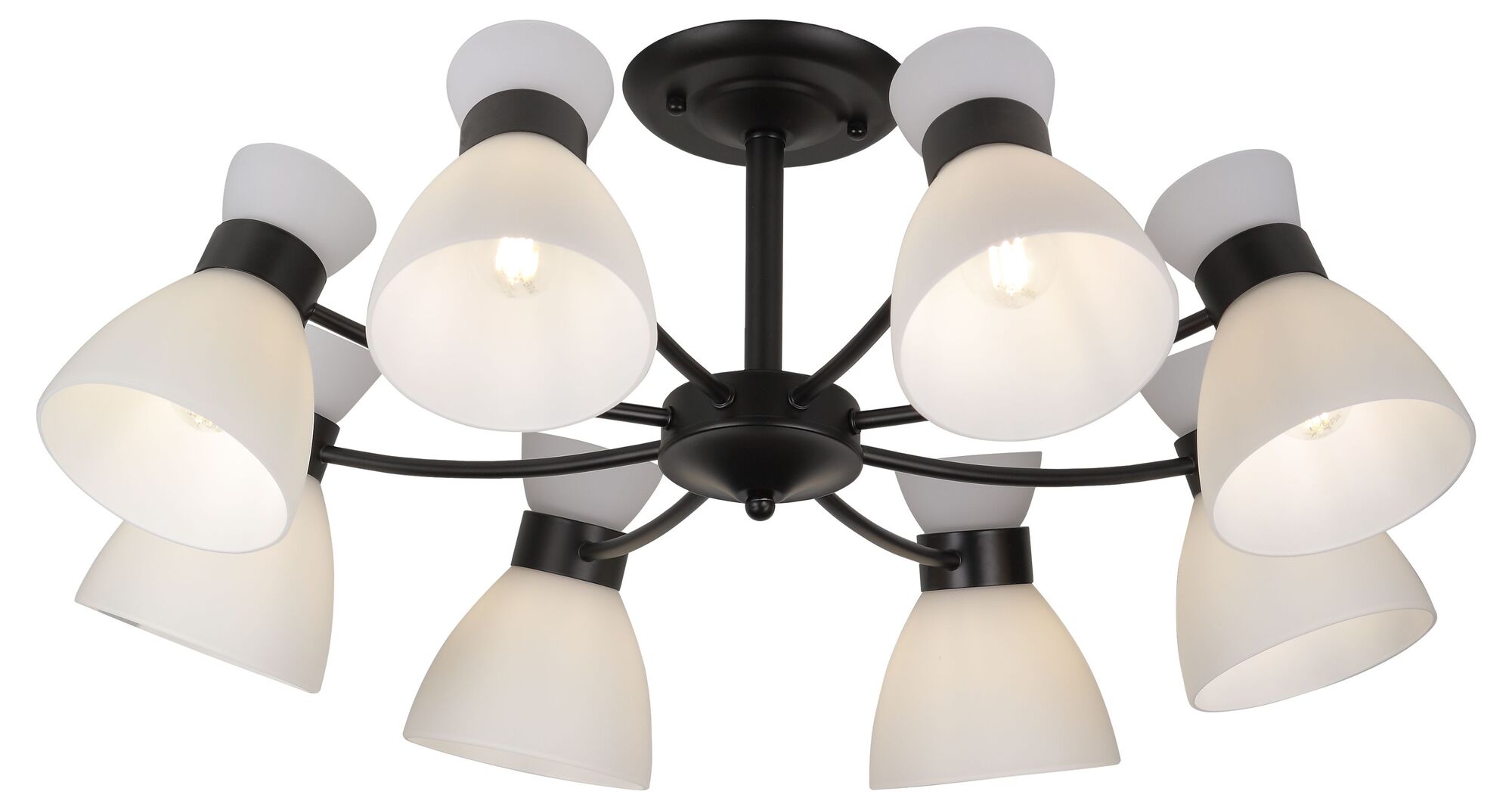 Люстра Aemilia 9185-308 8хЕ27 60 Вт модерн