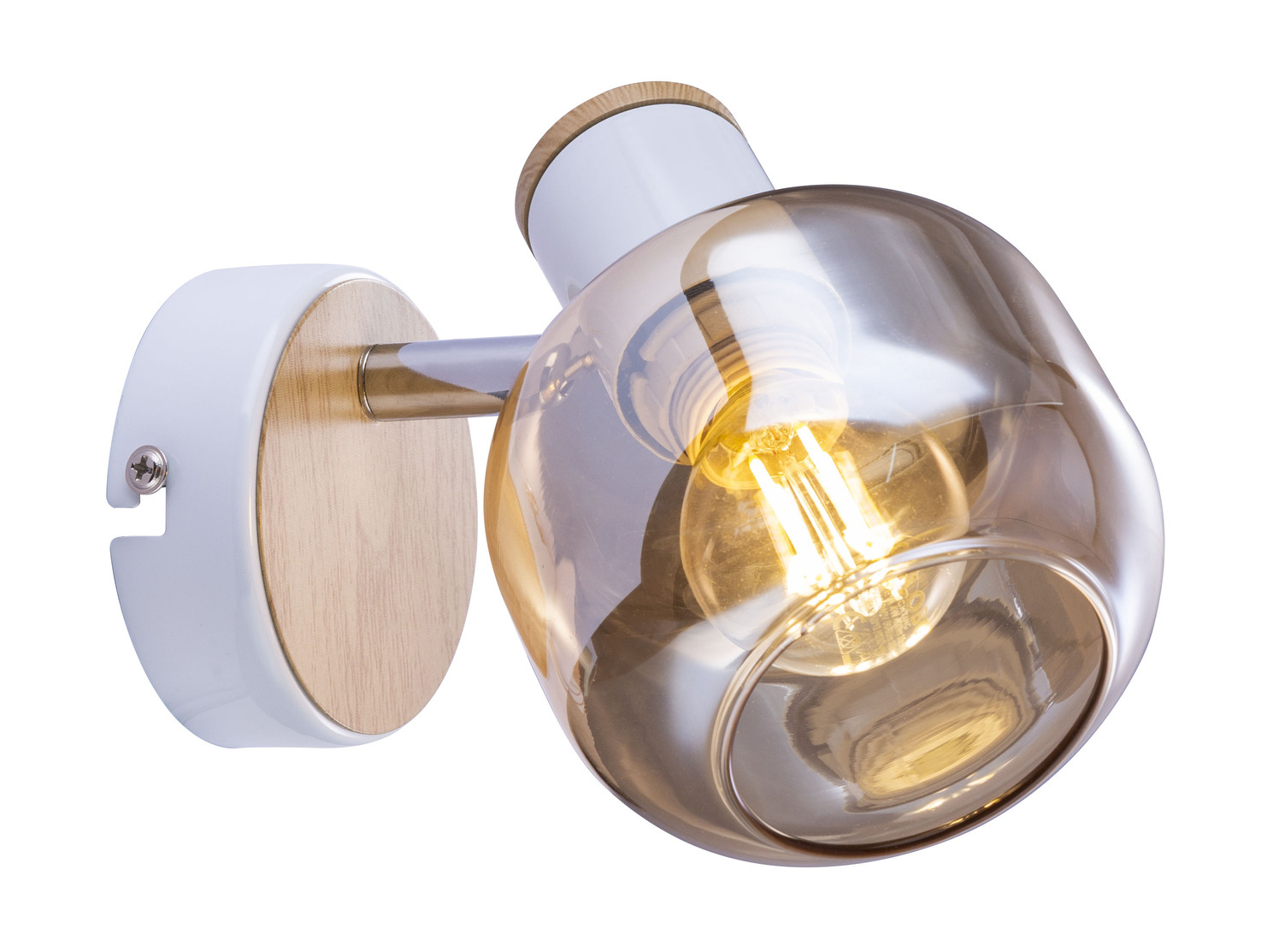 Светильник настенно-потолочный спот поворотный 1xE14 40Вт 7025-701 Kalisto