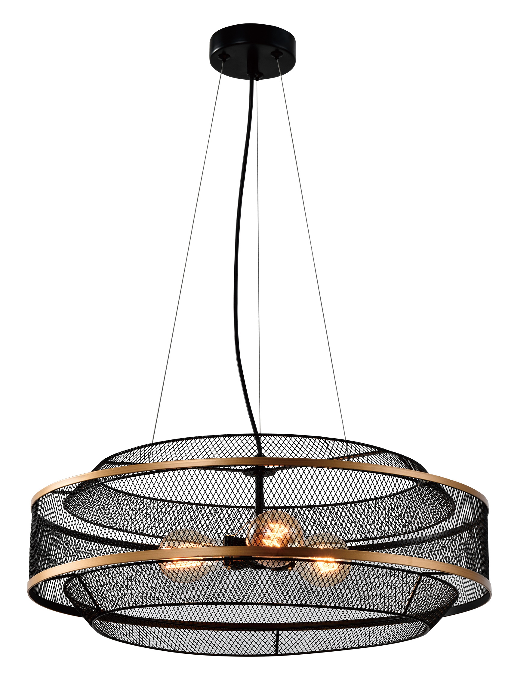 Люстра Marika 5090-203 3 х Е27 40 Вт лофт-кантри