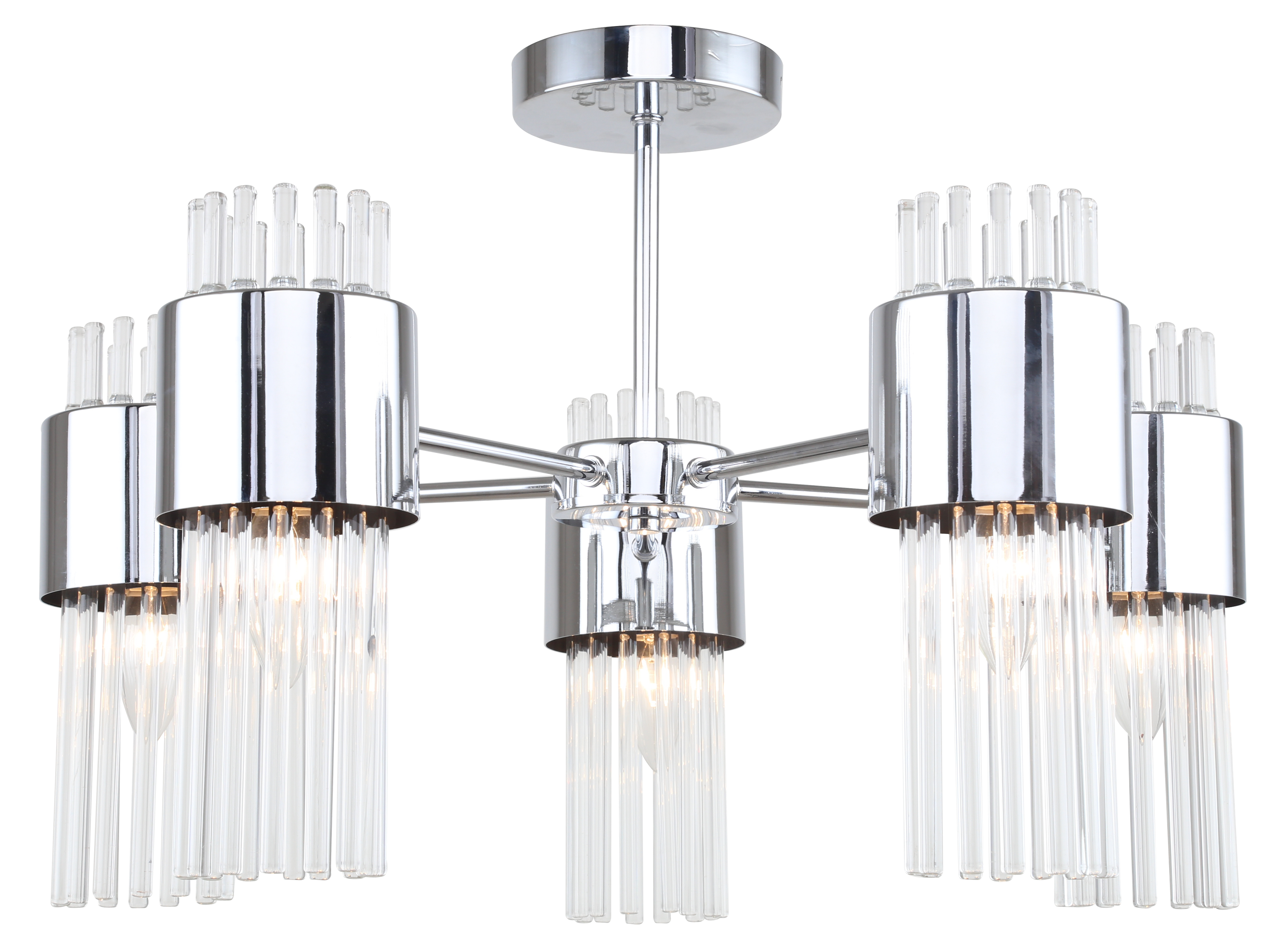 Люстра Deborah 3148-305 5 х Е14 40 Вт модерн