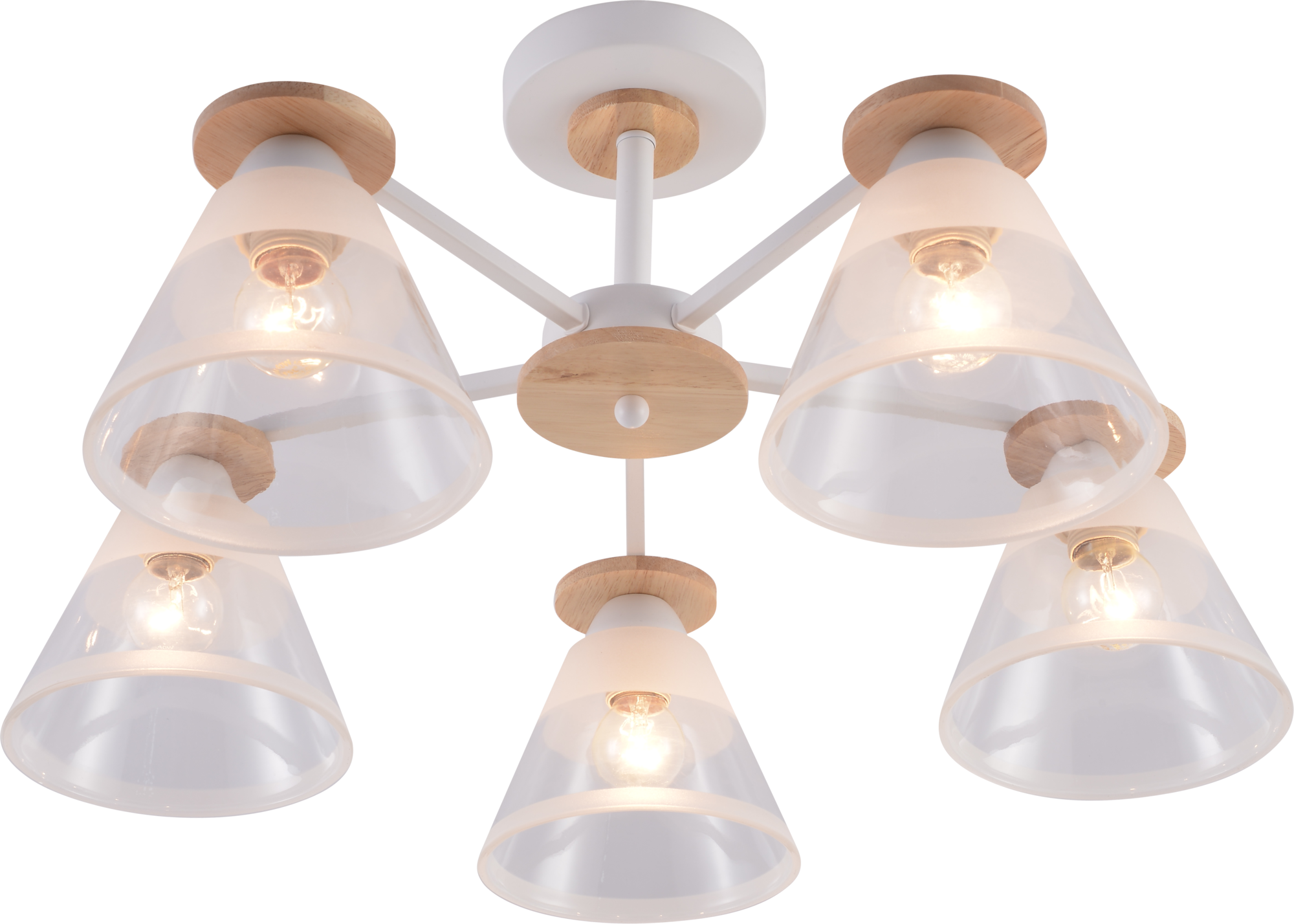 Люстра 5хЕ27 60Вт модерн 9177-305 Theothila