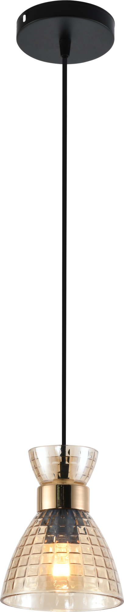 Светильник подвесной 1хЕ27 60 Вт модерн Rivoli Iris 9186-201