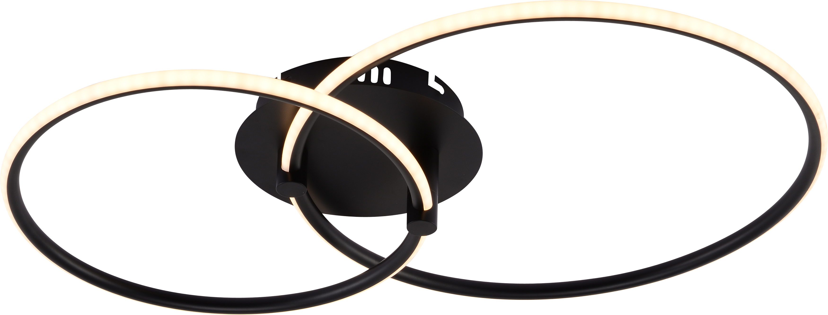 Светильник потолочный светодиодный Nicoleta 6144-101 LED 84 Вт 3000 - 6000 К c пультом