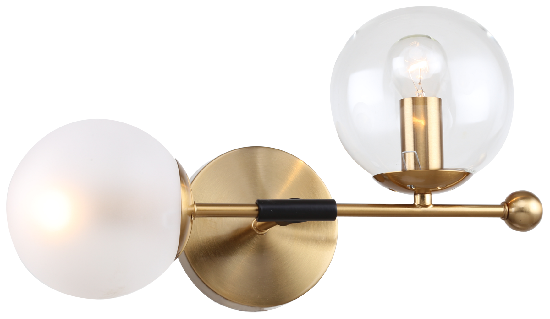 Бра светильник Darlene 3145-402 настенный 2 х Е14 40 Вт модерн