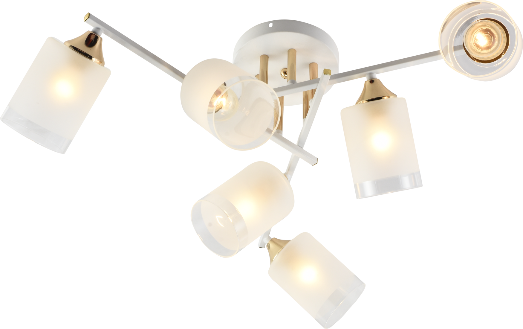 Люстра 6хЕ27 60Вт 9144-205 модерн Georgiana