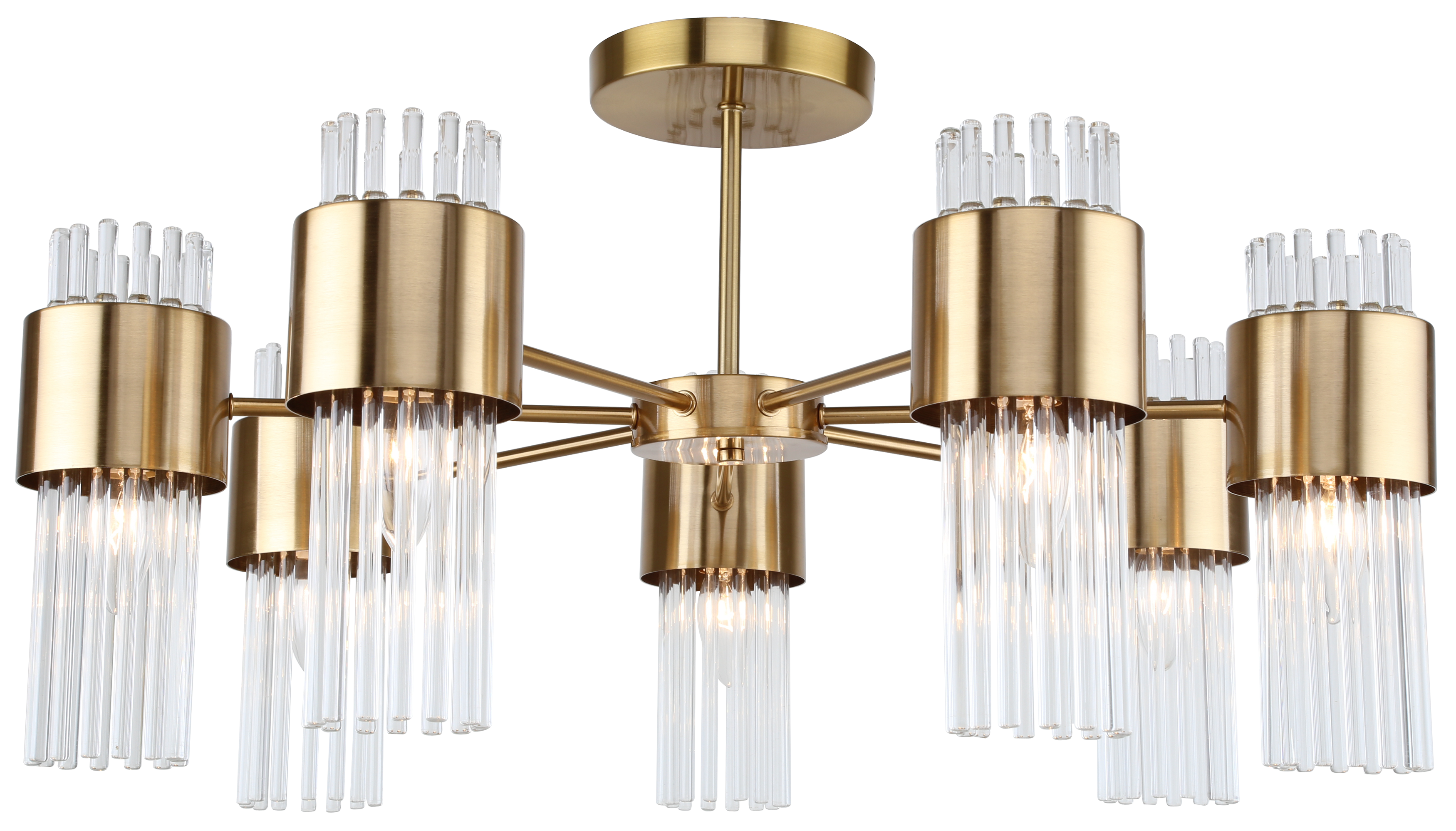 Люстра Donna 3149-307 7 х Е14 40 Вт модерн