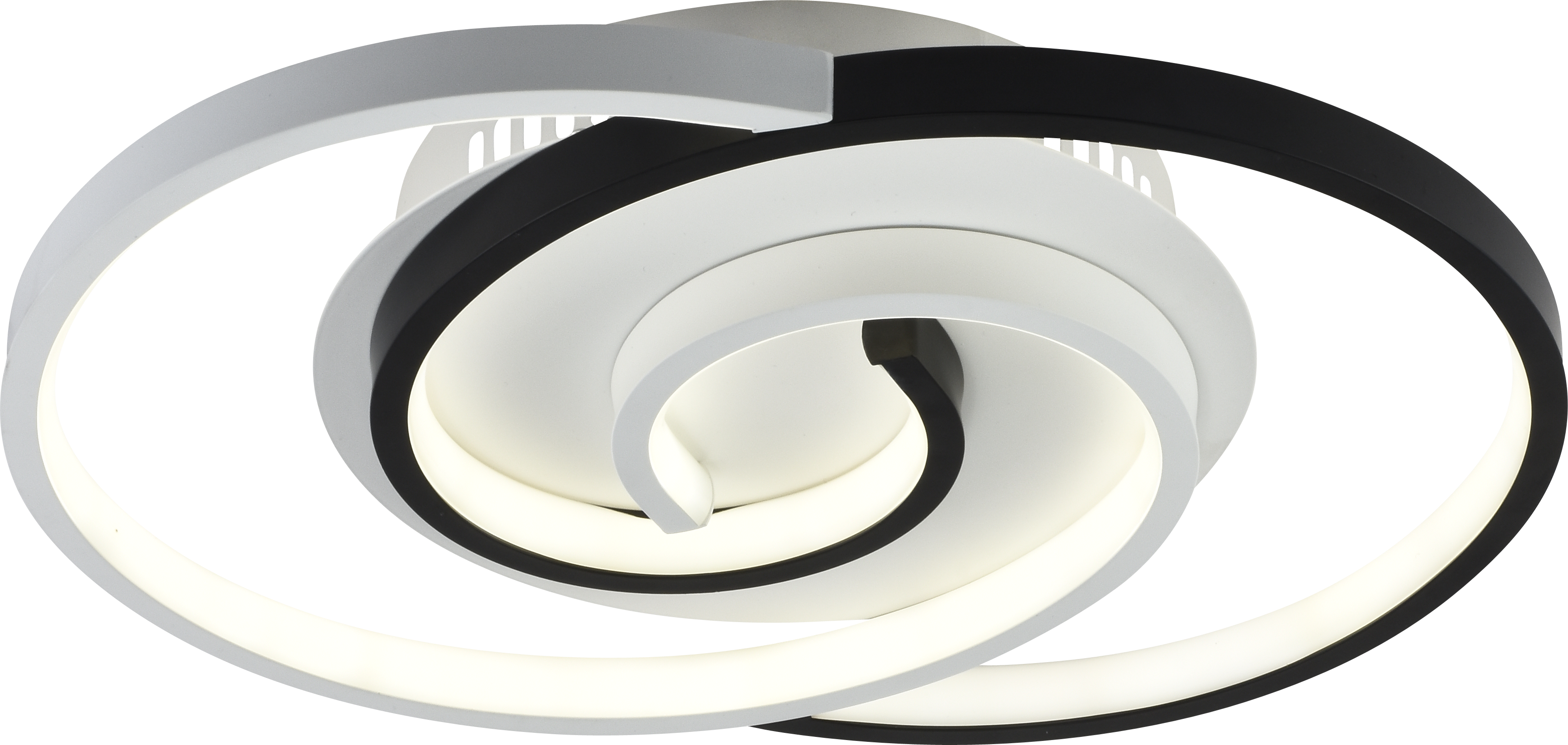 Светильник потолочный светодиодный Abby 6101-101 LED 3900К - 4400К 57 Вт модерн с пультом