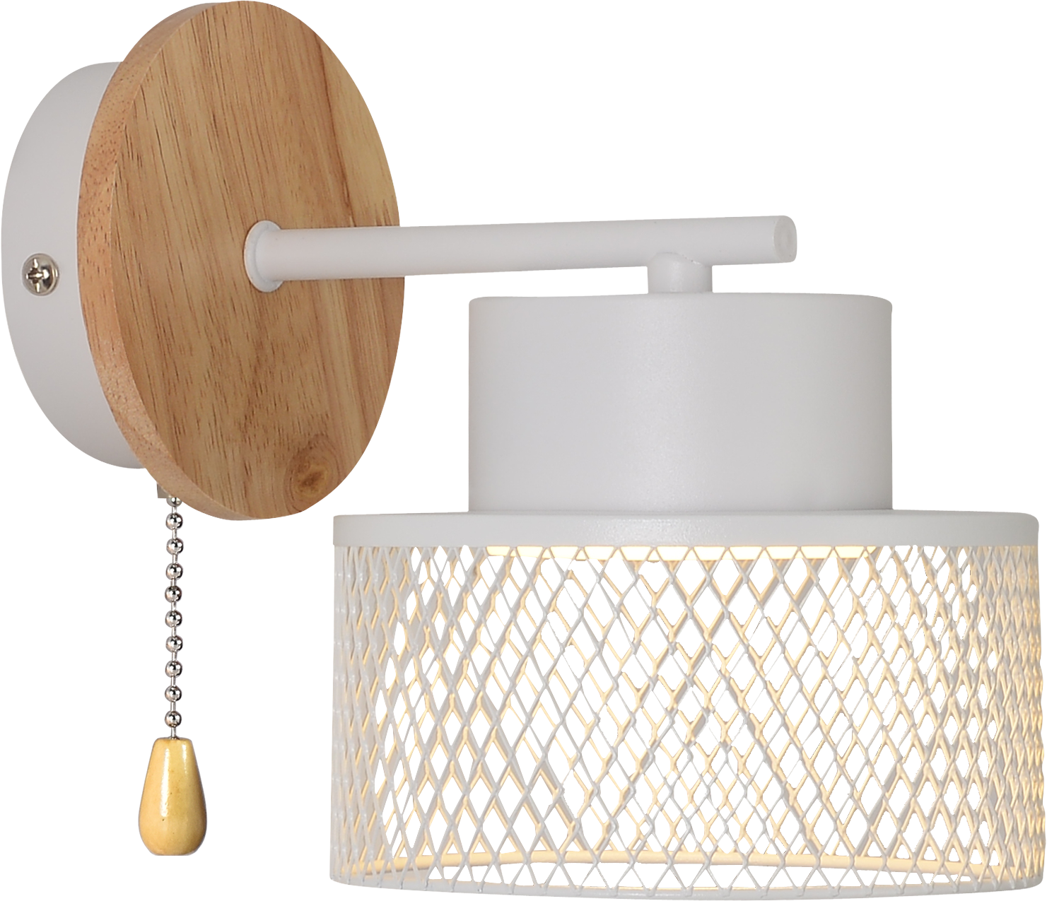 Светильник настенный (бра) с выключателем Mona 9194-401 1хGX53 15 Вт модерн