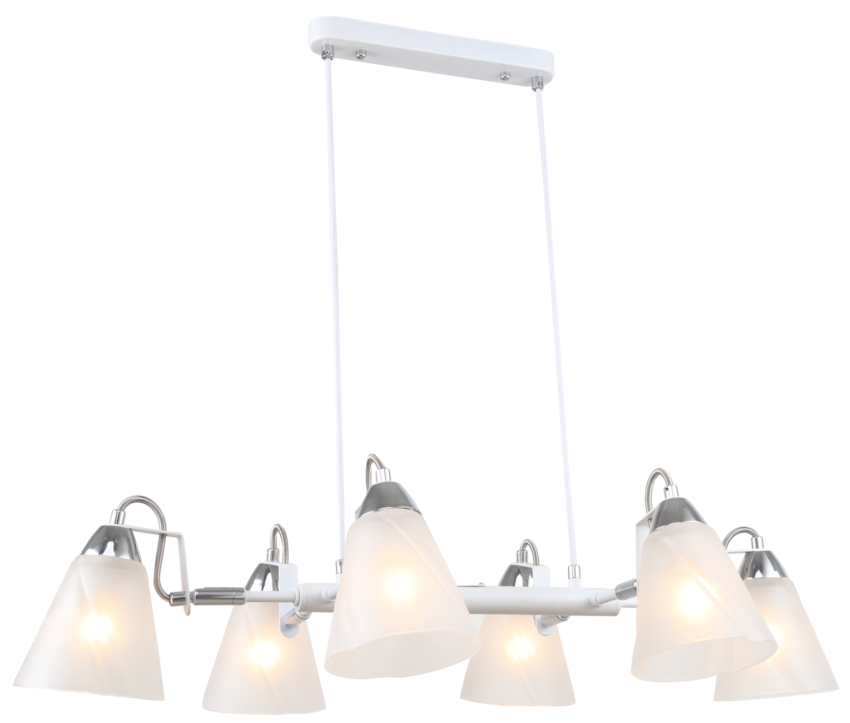 Люстра Daisy 5080-306 6 х Е14 40 Вт лофт - кантри