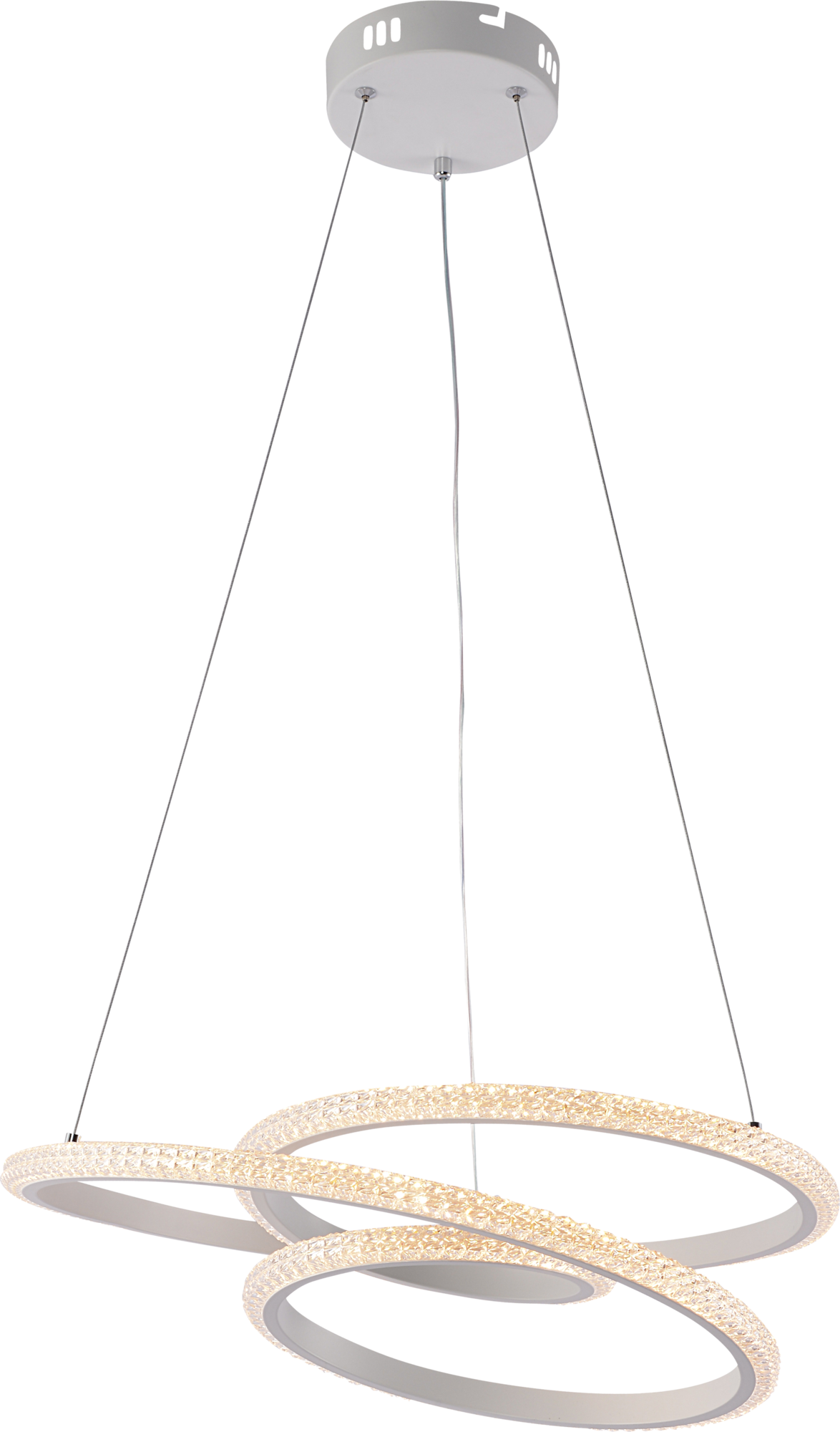 Светильник светодиодный потолочный ДПБ-104Вт 3000-6300К с пультом Rivoli Gabriella 6188-201