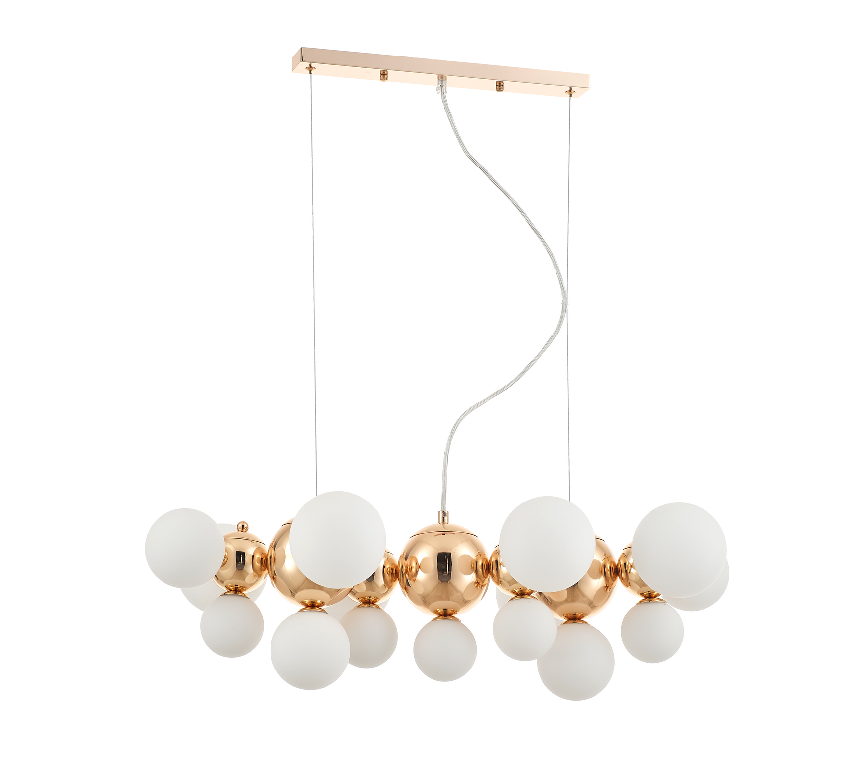 Люстра 15xG9 30Вт 4137-306 Liviana дизайн