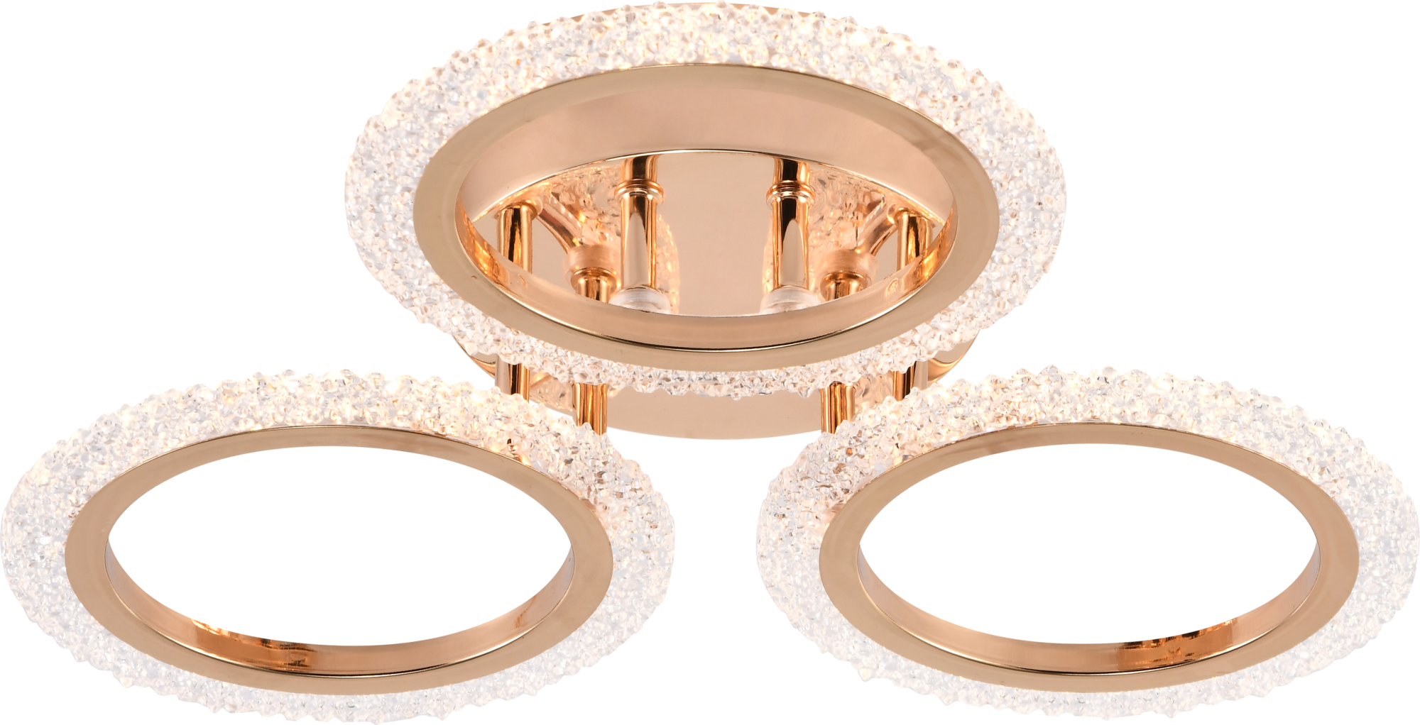 Светильник светодиодный потолочный ДПБ-42Вт 3000-6000К с пультом Rivoli Evlalia 6178-703