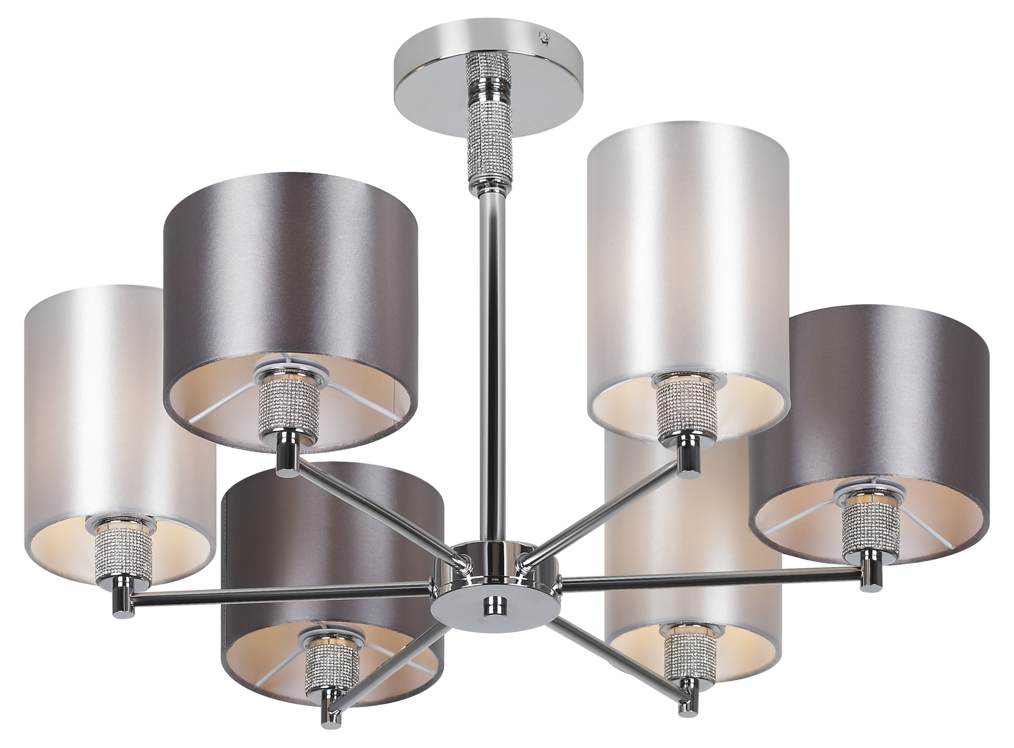 Люстра Ebony 2081-306 6 х Е14 40 Вт классика