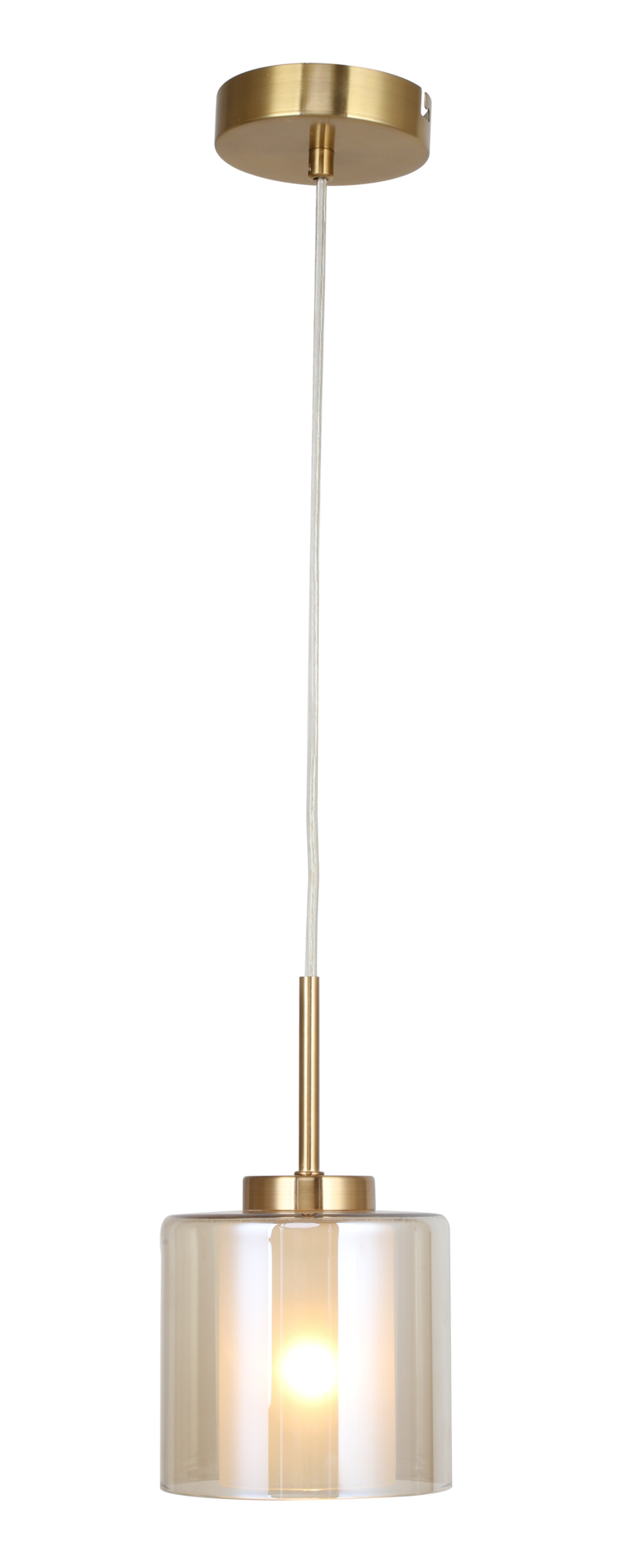 Светильник подвесной (подвес) Adelina 3166-201 1 х Е14 40 Вт модерн