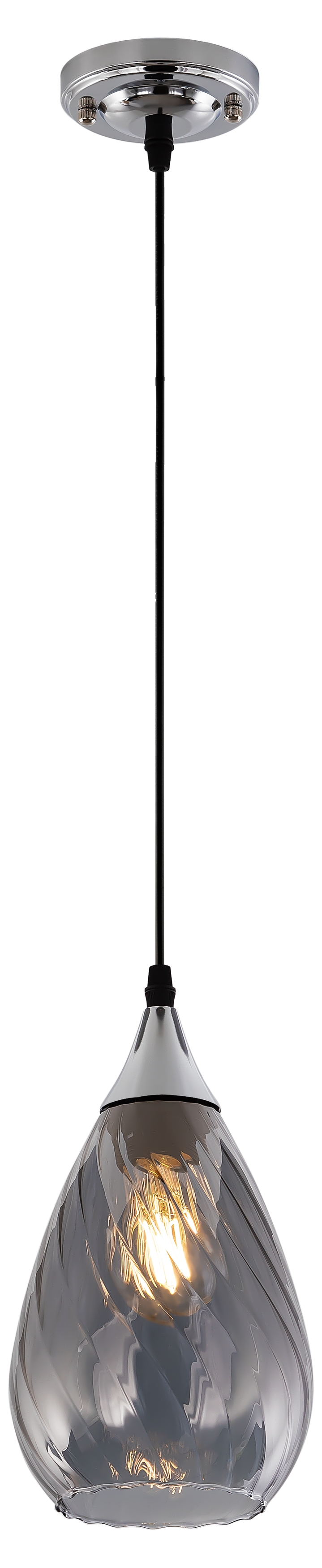 Светильник подвесной (подвес) Lily 9122-201 1 х Е27 40 Вт модерн потолочный