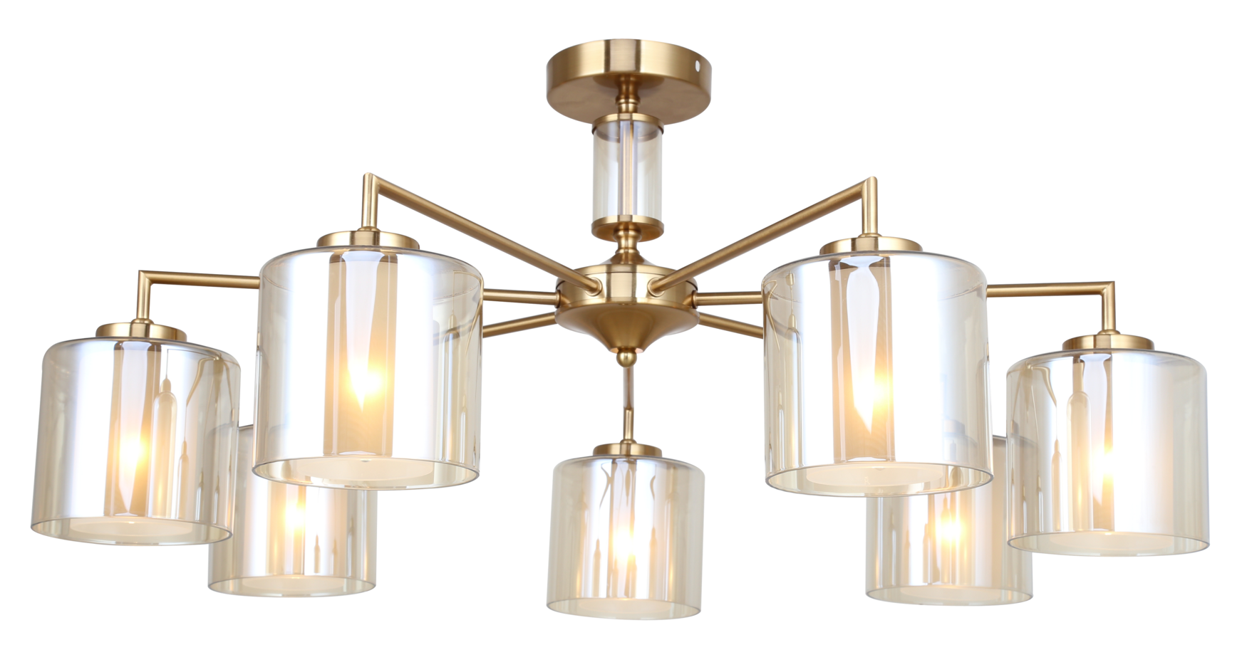 Люстра Adelina 3166-307 7 х Е14 40 Вт модерн