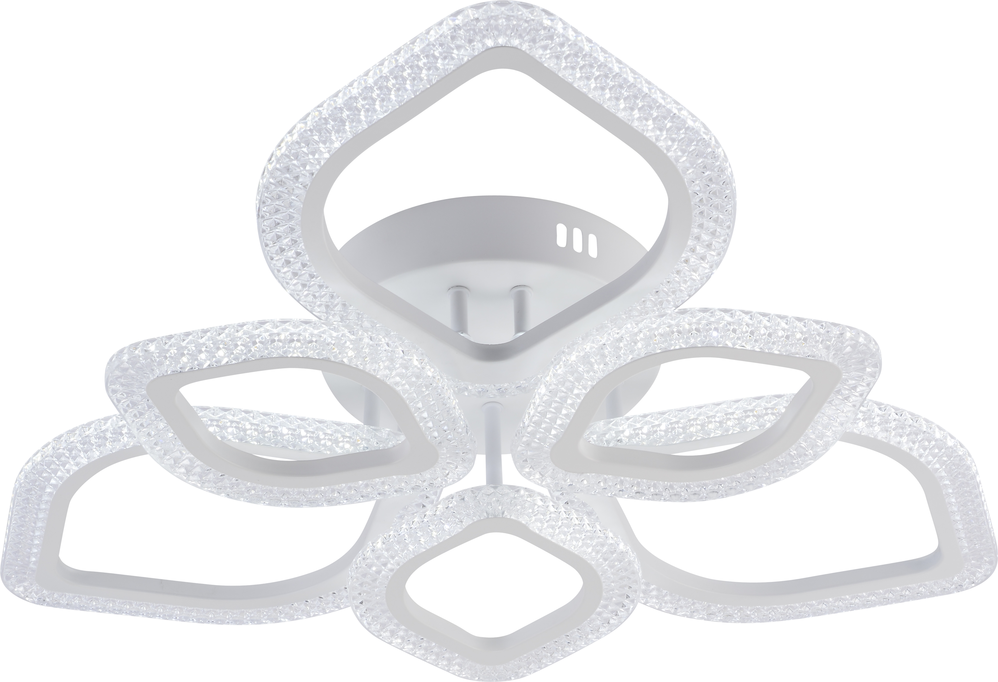 Светильник потолочный светодиодный Megan 6110-107 106 Вт LED 2800К - 6200К модерн с пультом