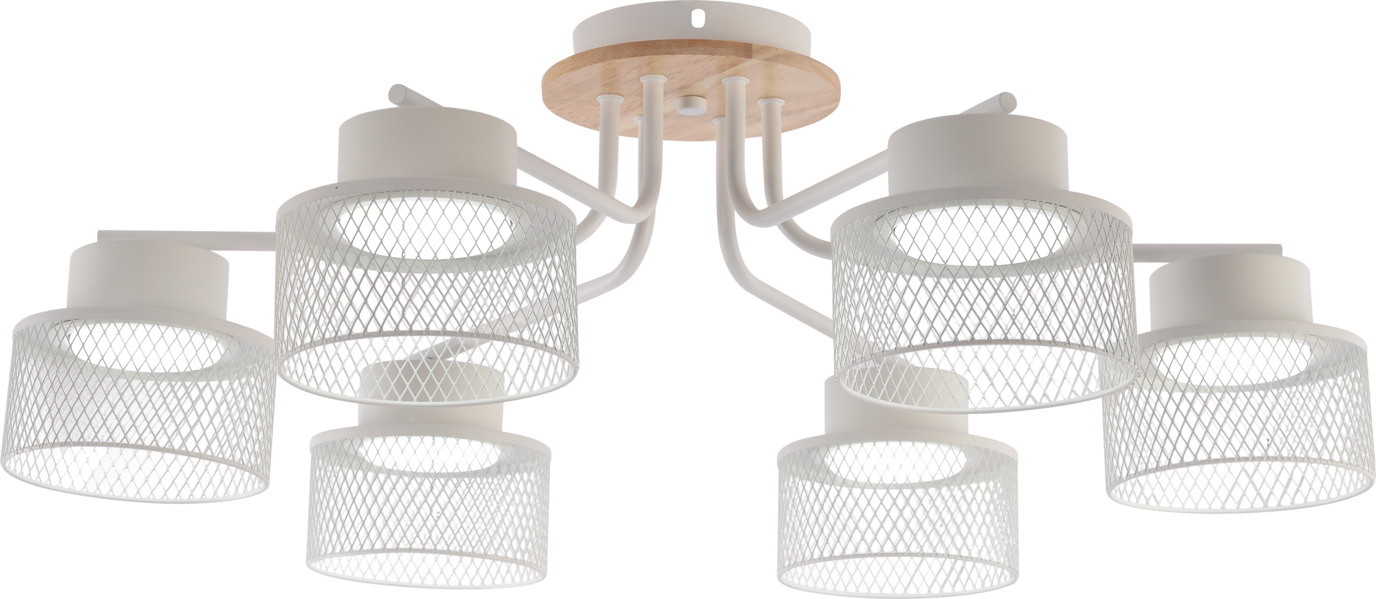 Люстра Mona 9194-306 6хGX53 15 Вт модерн