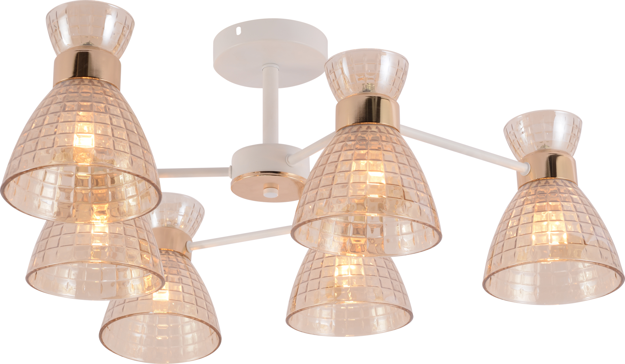 Люстра Frances 9182-306 6хЕ27 60 Вт модерн