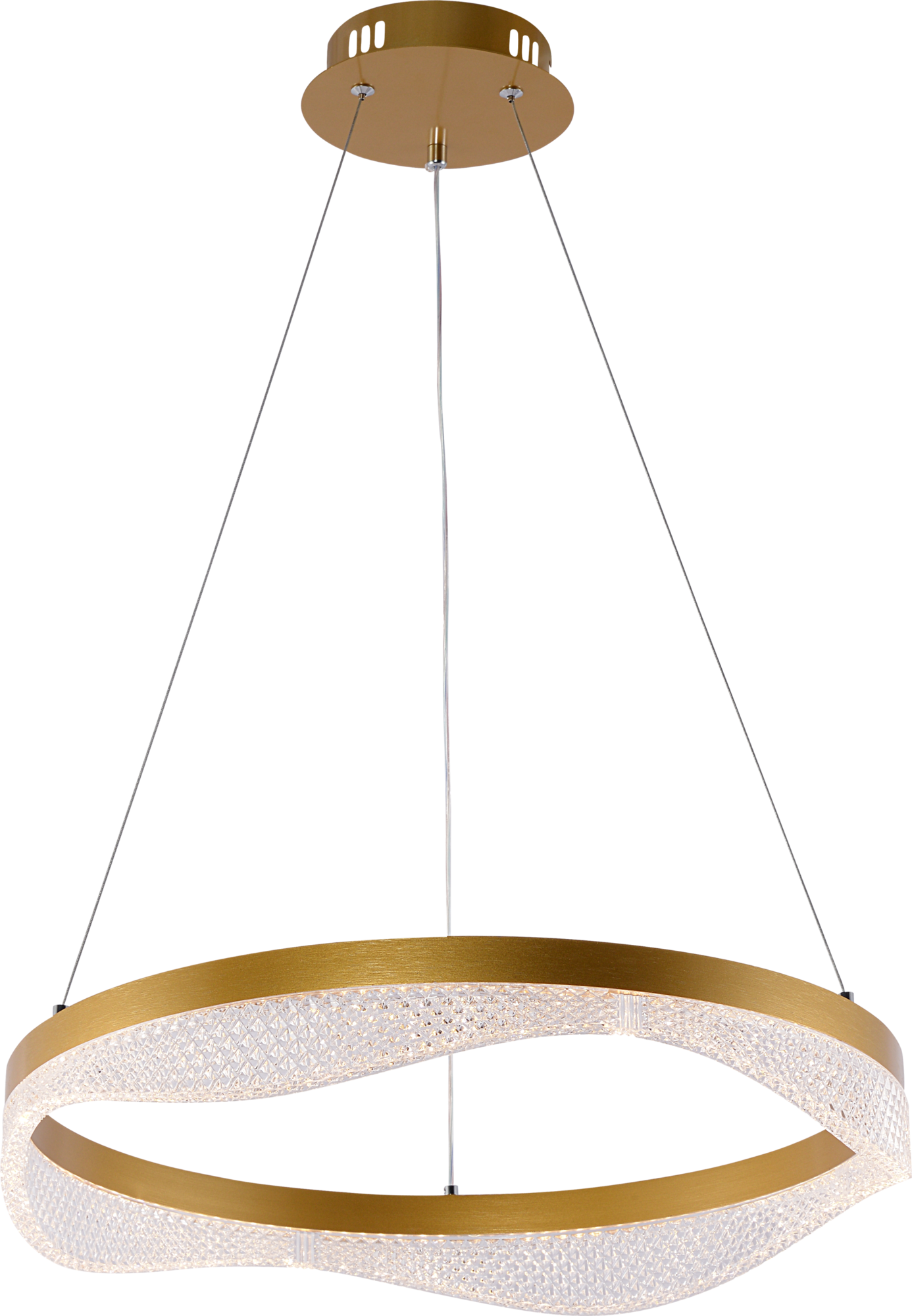 Светильник светодиодный потолочный ДПБ-56Вт с пультом Rivoli Dana 6189-201 LED 3000 - 6300К