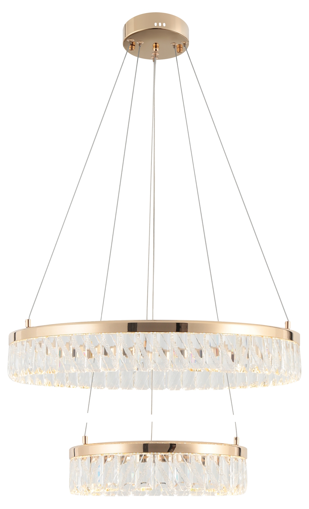 Люстра светодиодная LED 68Вт 3000K Erika 6131-105 дизайн