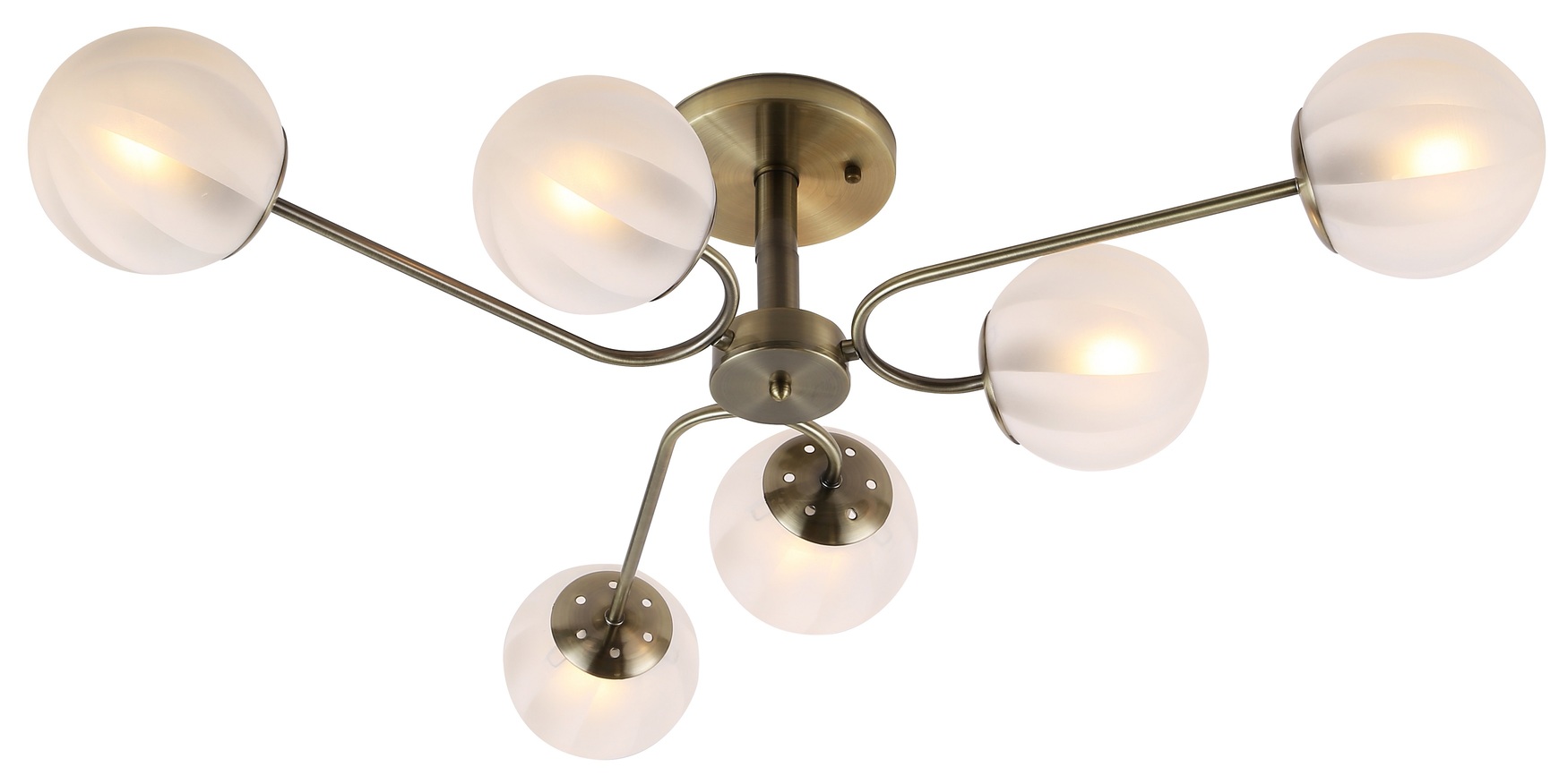 Люстра Pestilentia 3127-306 6 х Е27 40 Вт модерн