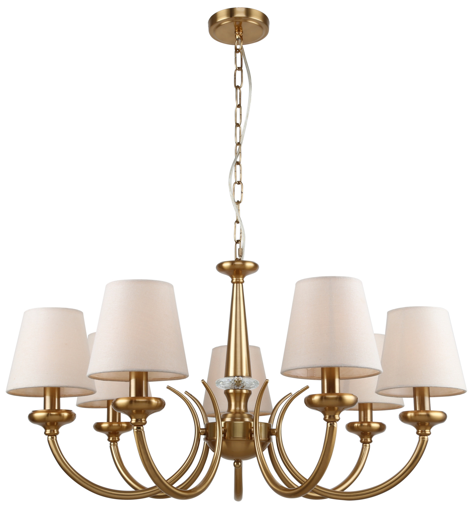 Люстра Carissa 2073-307 7 х Е14 40 Вт классика