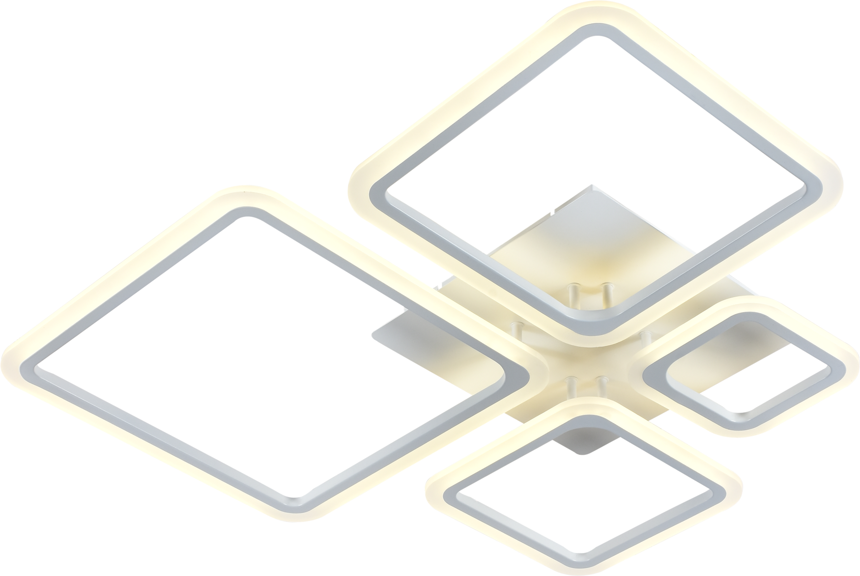 Светильник потолочный Lucia 6091-105 светодиодный с пультом 86 Вт 4000К - 6000К LED модерн