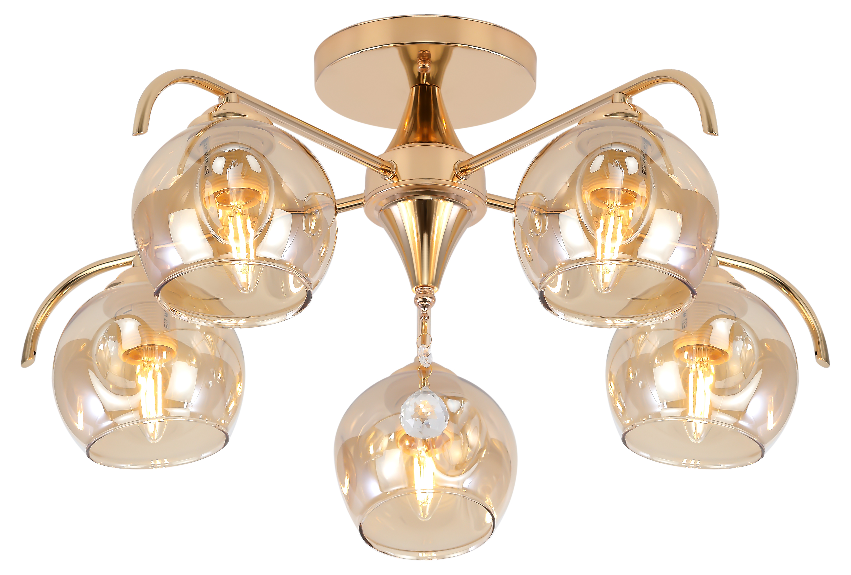 Люстра Oda 9033-305 5 х E27 40 Вт модерн