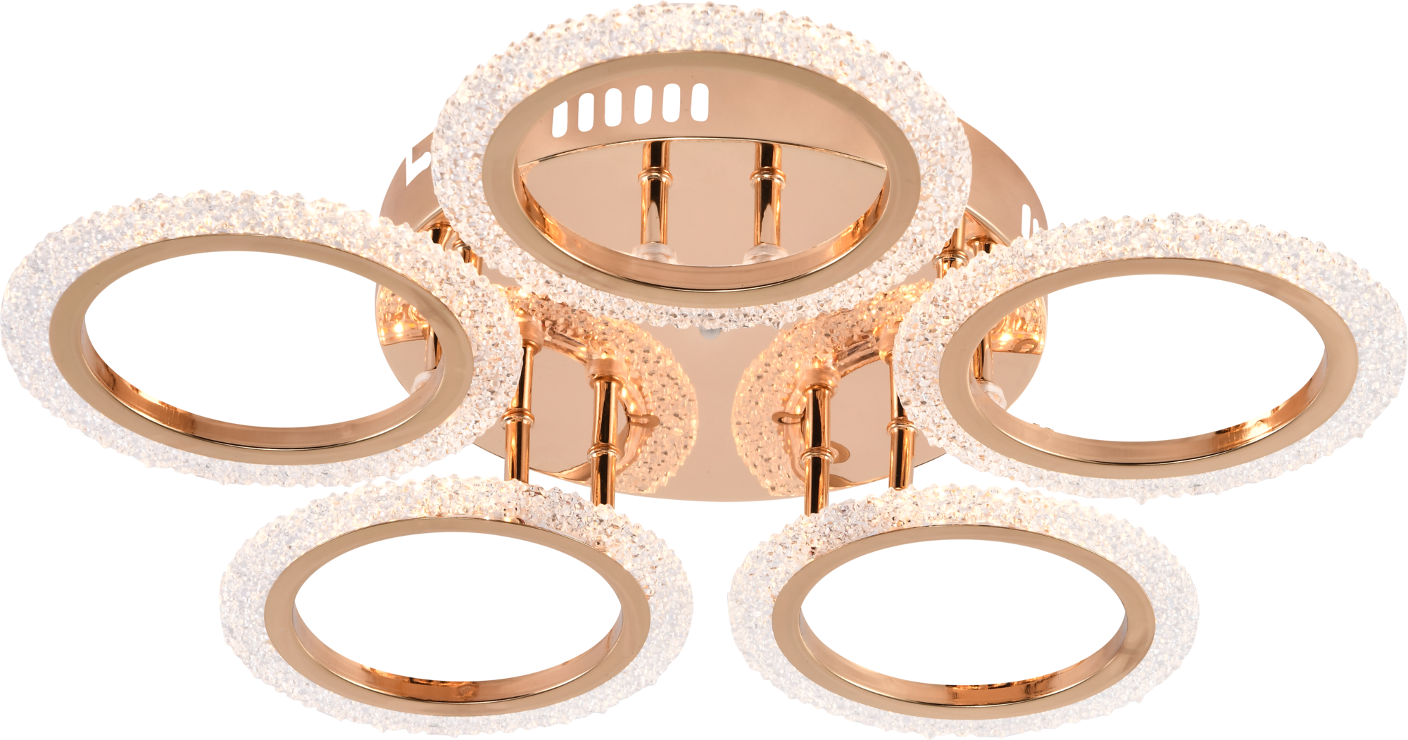 Светильник светодиодный потолочный ДПБ-70Вт 3000-6000К с пультом Rivoli Evlalia 6178-733