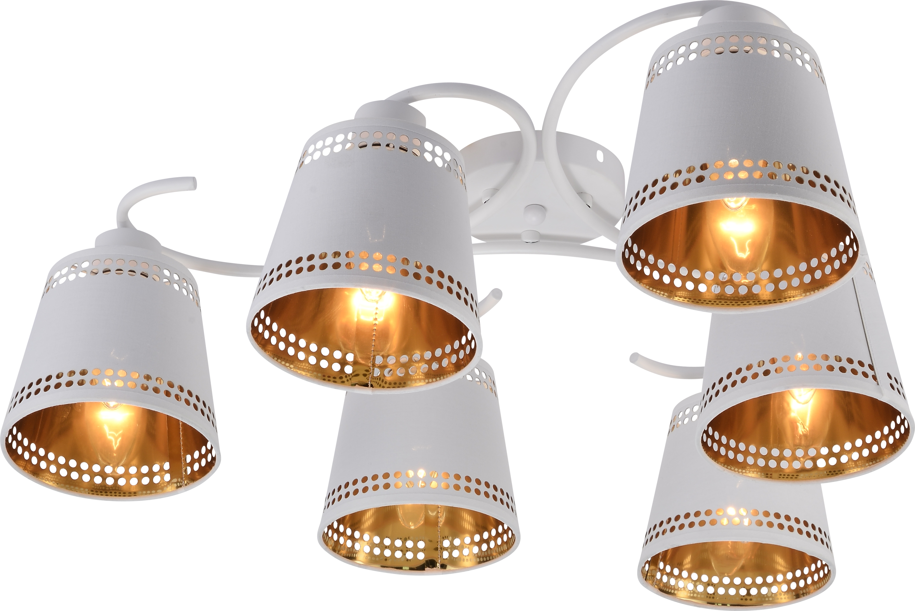 Люстра Yvonne 9166-306 6 х Е14 40 Вт модерн