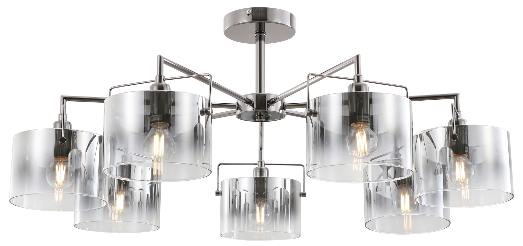 Люстра Bonnie 2078-307 7 х Е14 40 Вт классика