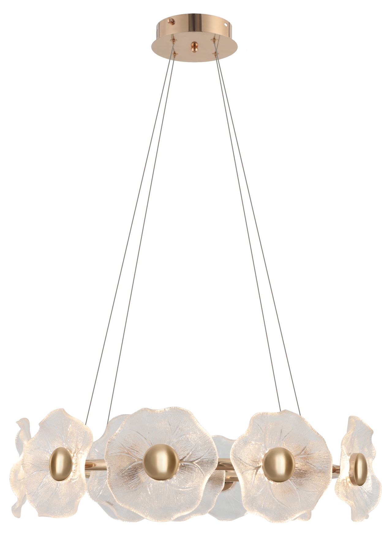 Люстра светодиодная LED 30Вт 3000K 6135-101 Shannon дизайн