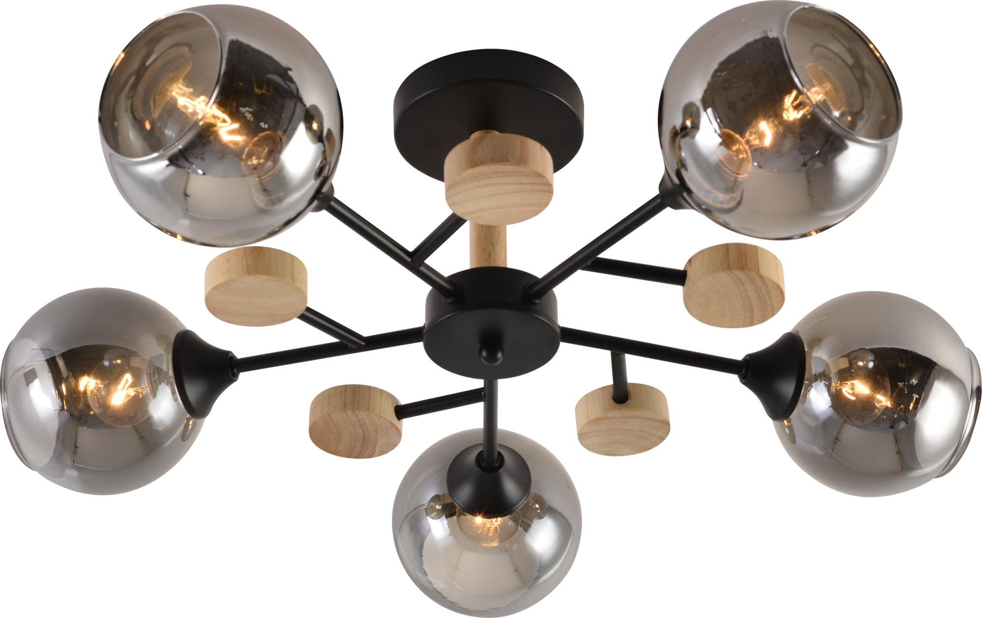 Люстра 5хЕ27 60Вт модерн 9181-305 Elouisa