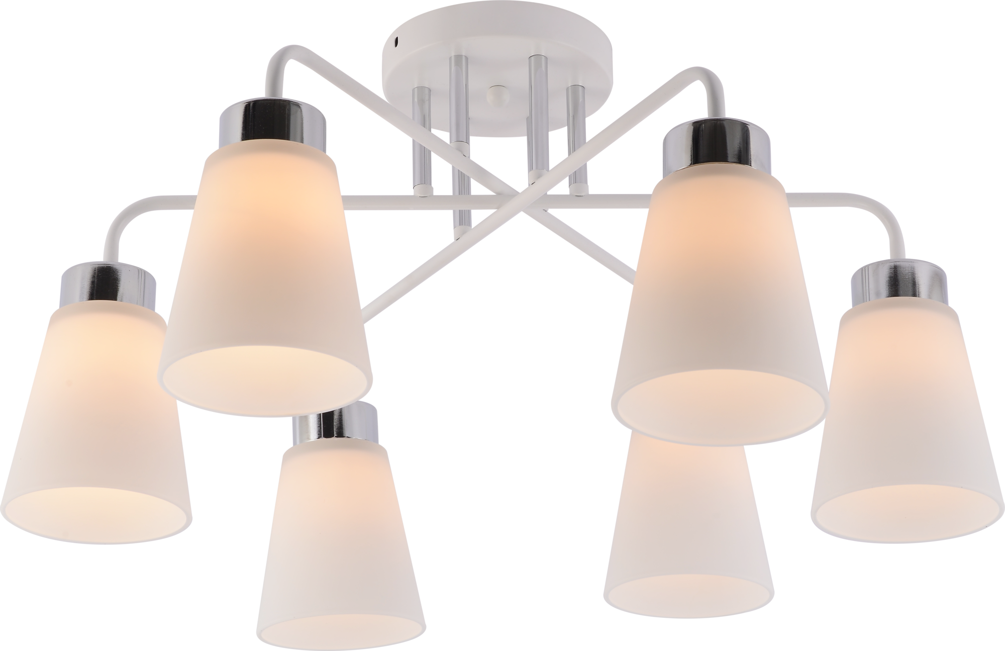 Люстра Miley 9192-306 6хЕ27 60 Вт модерн