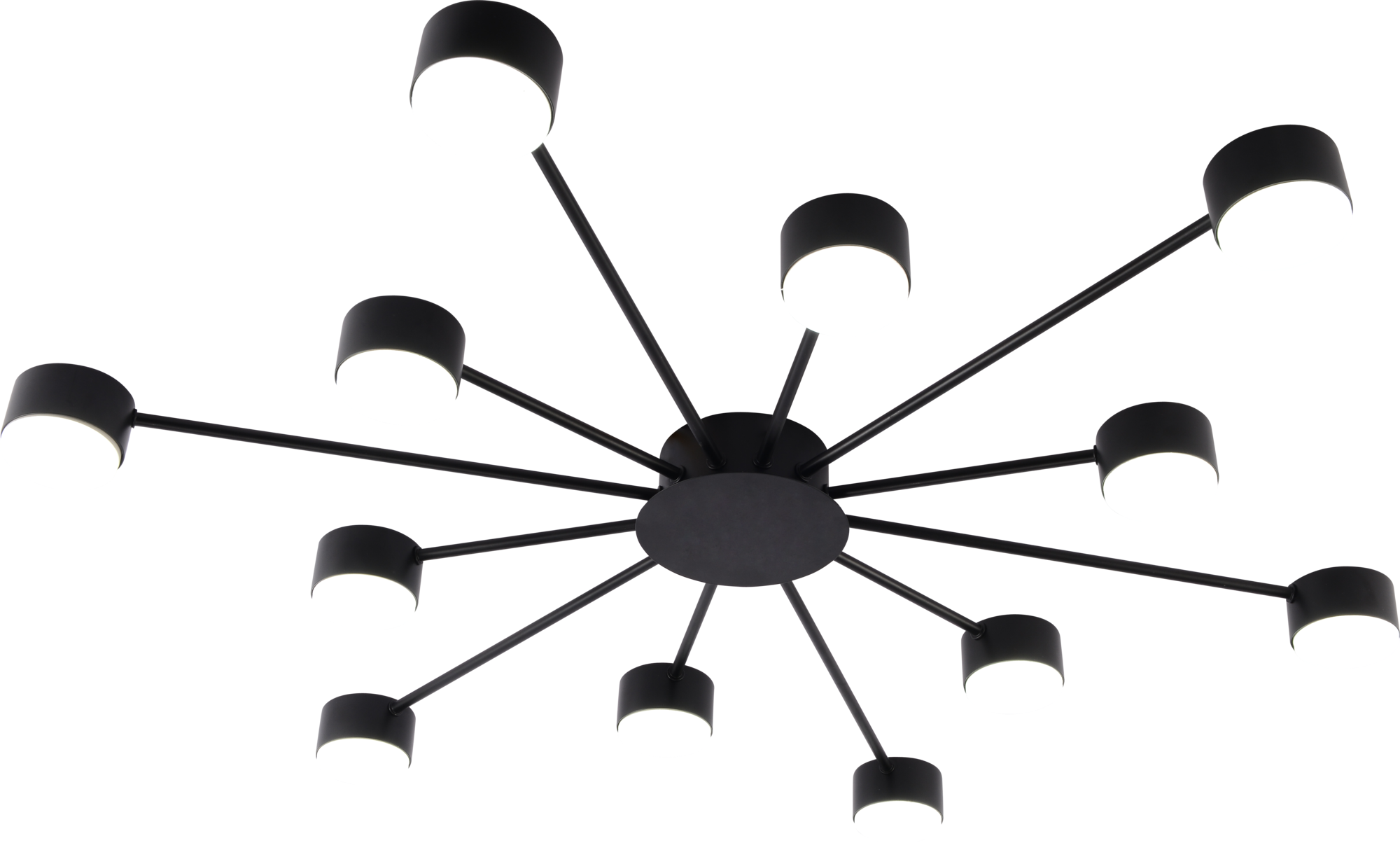 Люстра Leona 3184-312 12хGX53 15 Вт модерн