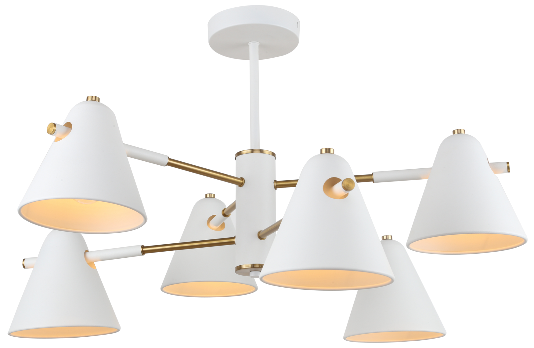 Люстра Chelsea 3141-306 6 х Е14 40 Вт модерн