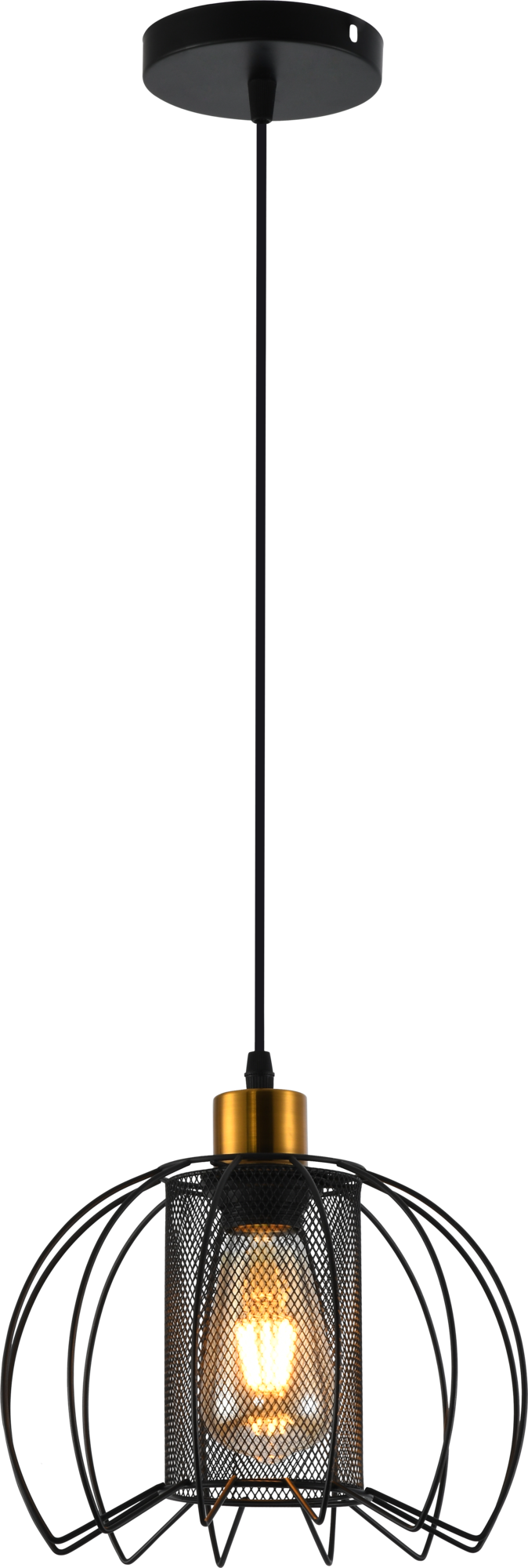 Светильник подвесной Adelaida 5108-201 1хЕ27 60 Вт лофт-кантри