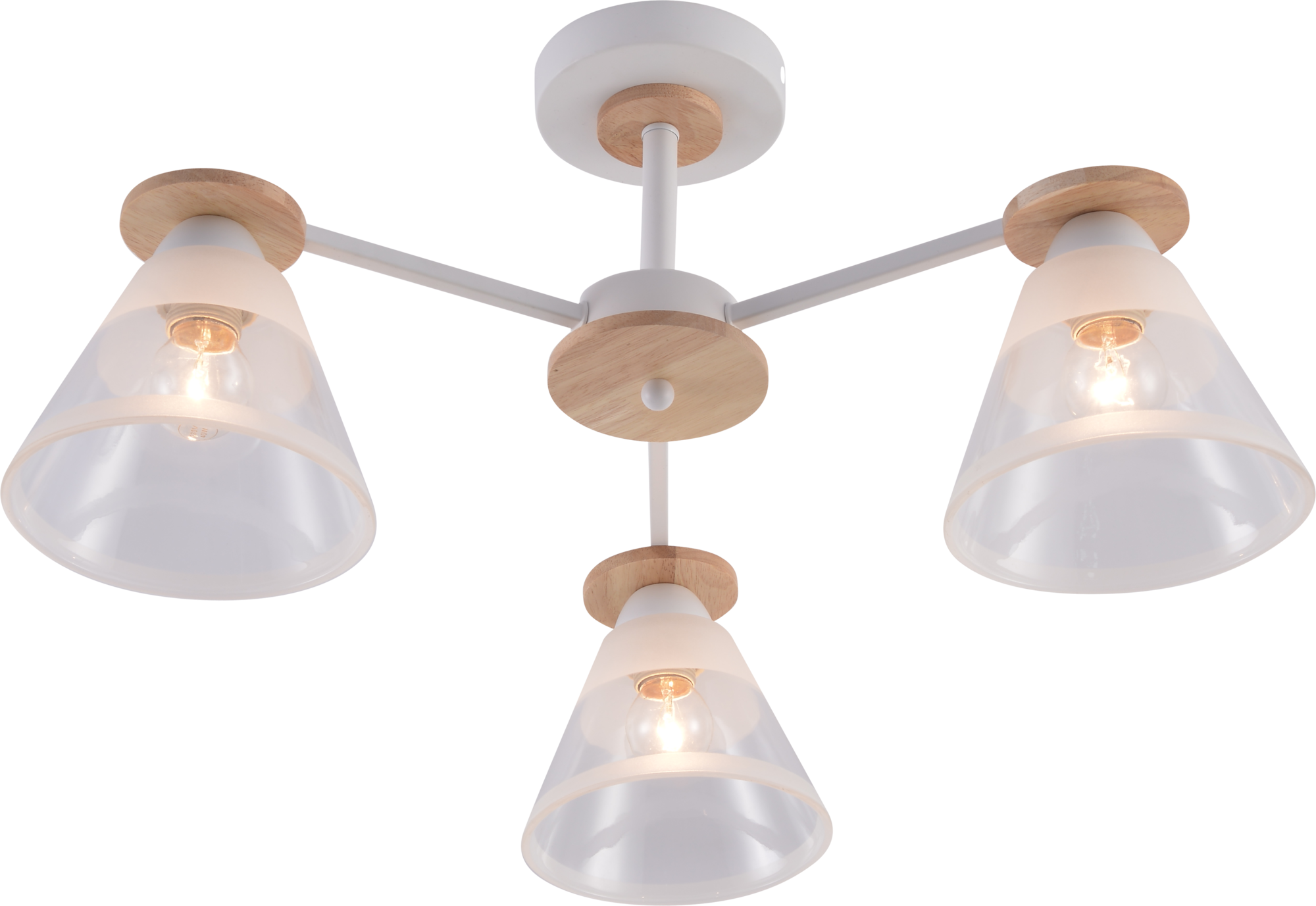 Люстра 3хЕ27 60Вт модерн 9177-303 Theothila