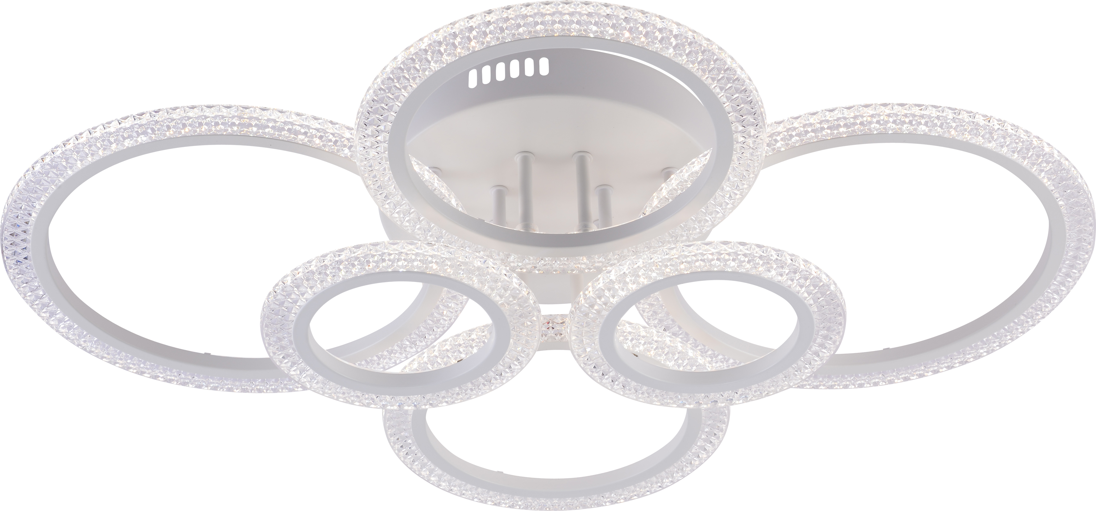 Светильник потолочный светодиодный Marion 6107-109 132 Вт LED 2800К - 6200К модерн с пультом