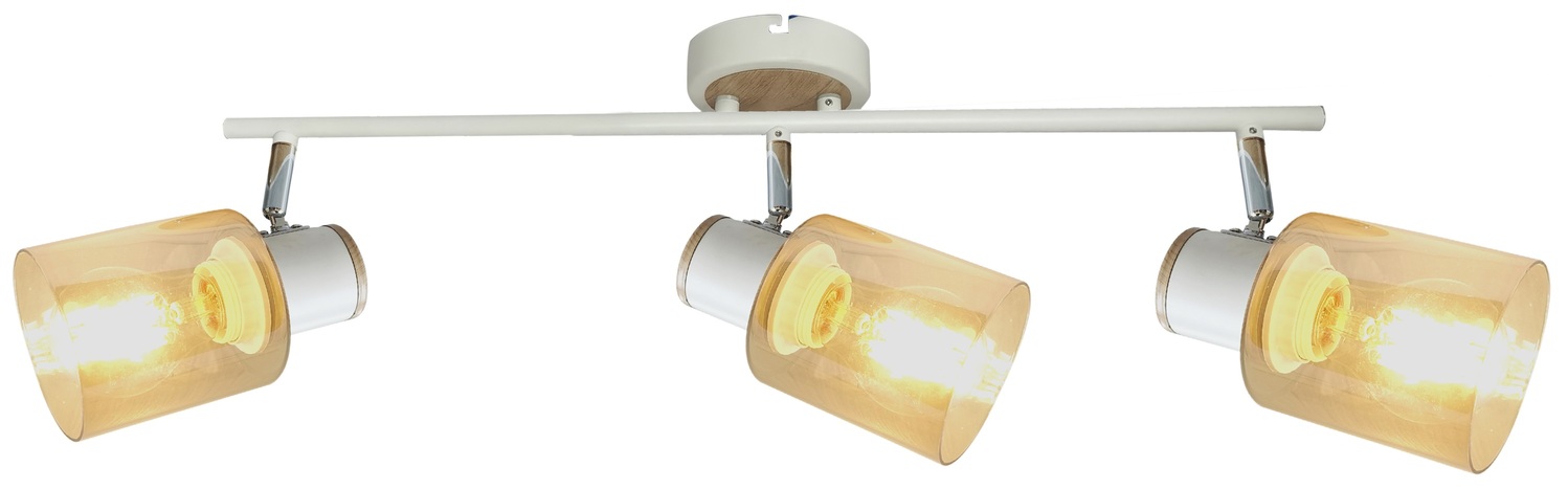 Светильник настенно-потолочный спот поворотный 3хЕ27 40Вт 7057-703 Jamilly